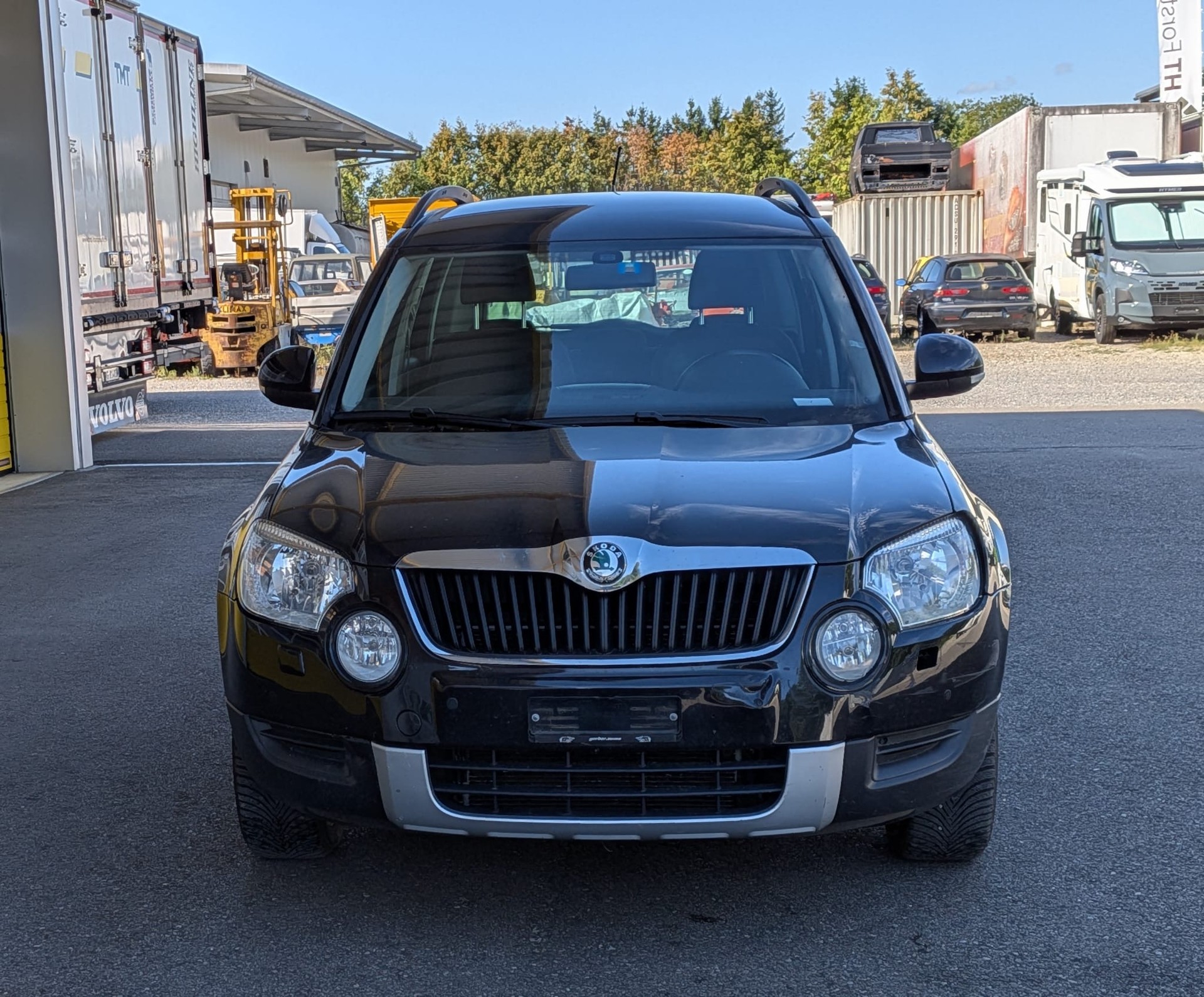 SKODA Yeti 2.0 TDI Elegance 4x4-image-1