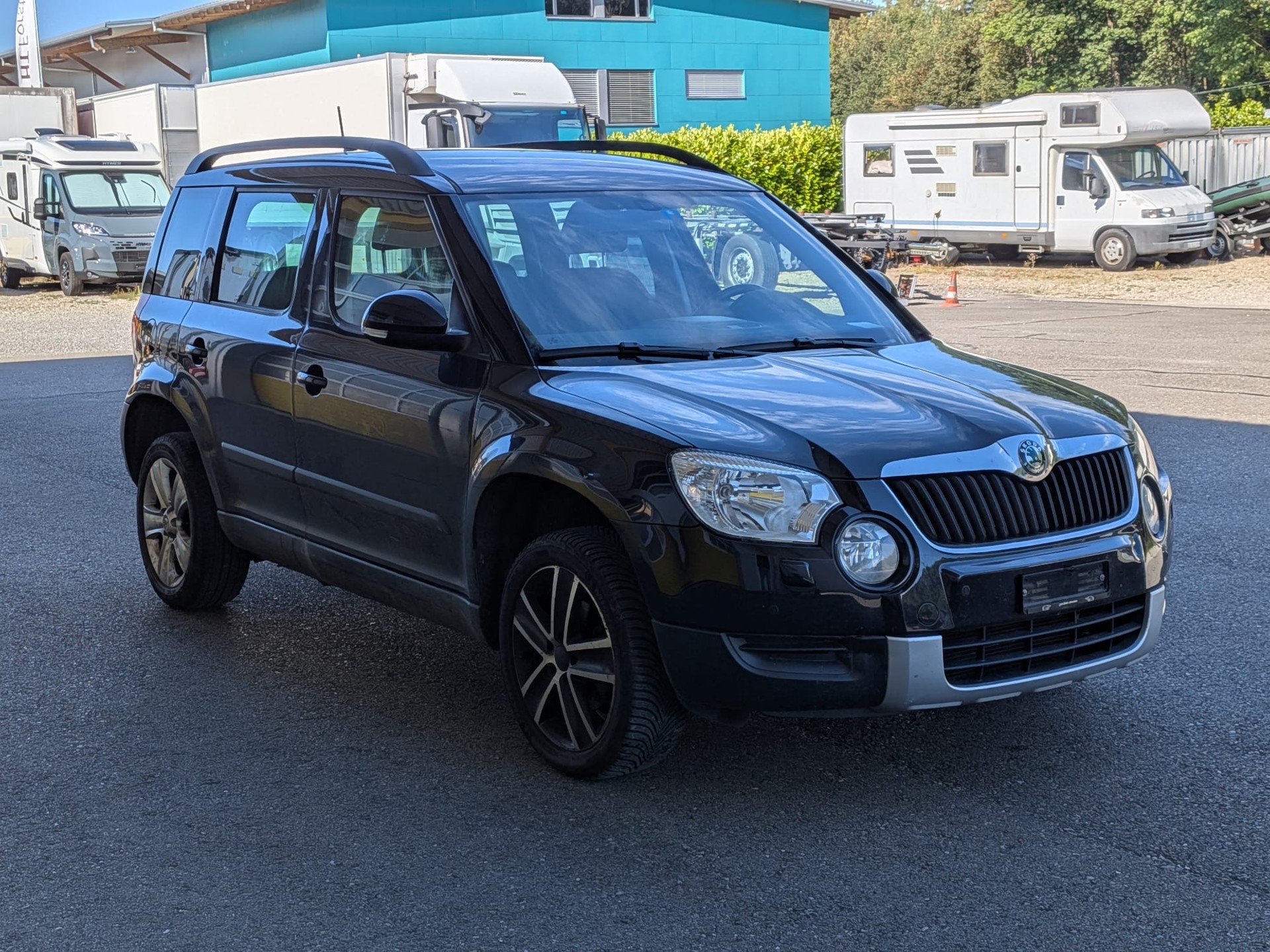 SKODA Yeti 2.0 TDI Elegance 4x4-image-0