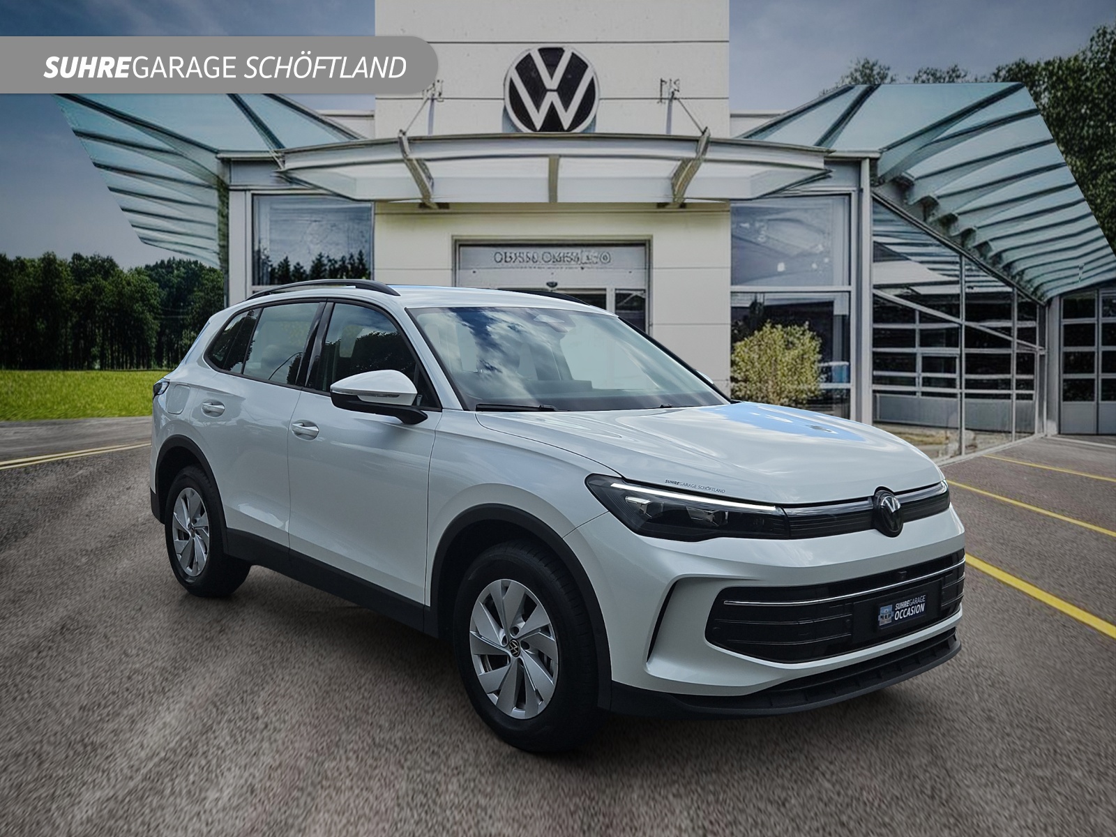 VW Tiguan 2.0 TSI DSG Life 4Motion