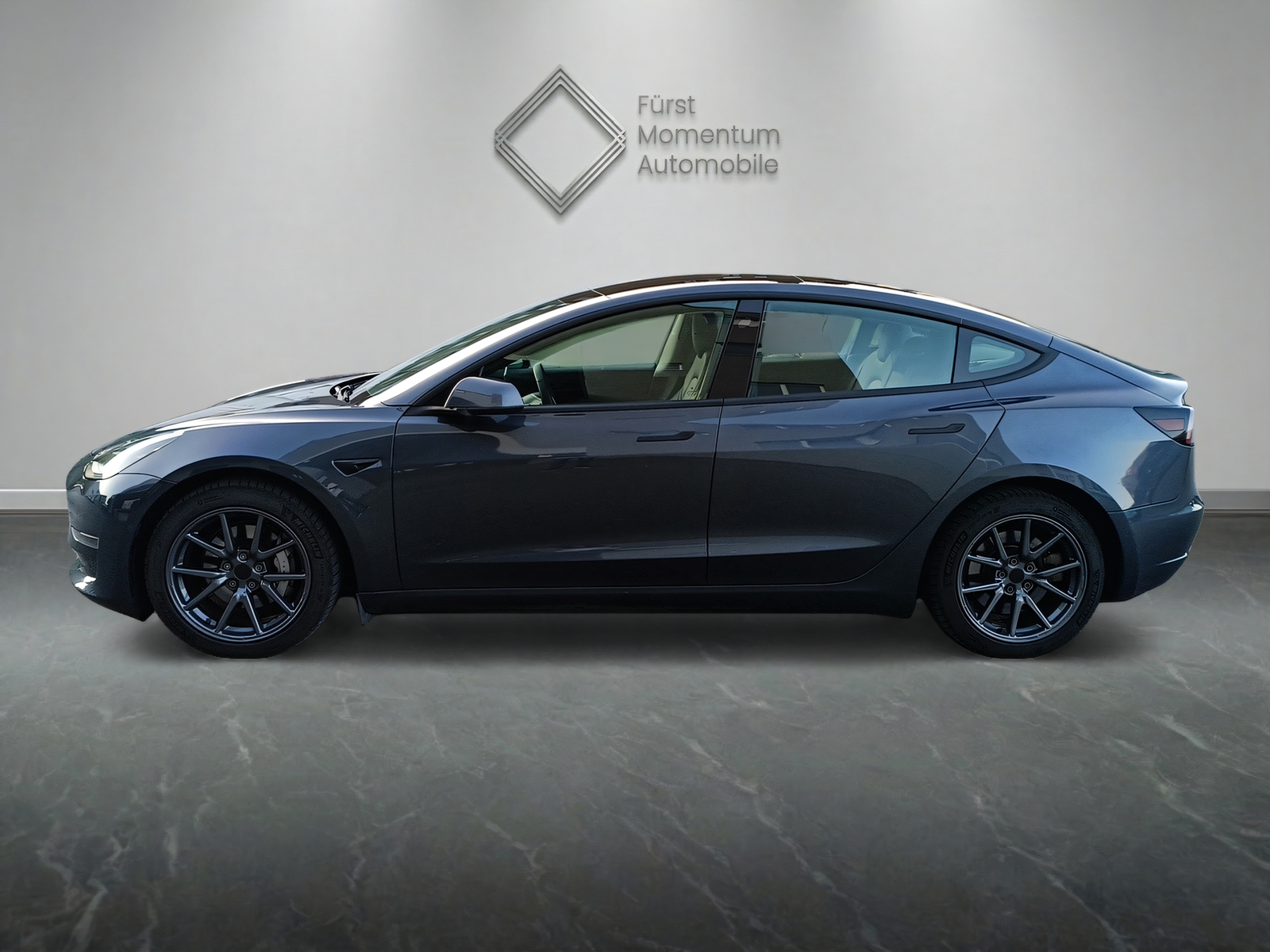 TESLA Model 3 Long Range *FSD3 *8-fach Räder* uvm.-image-1