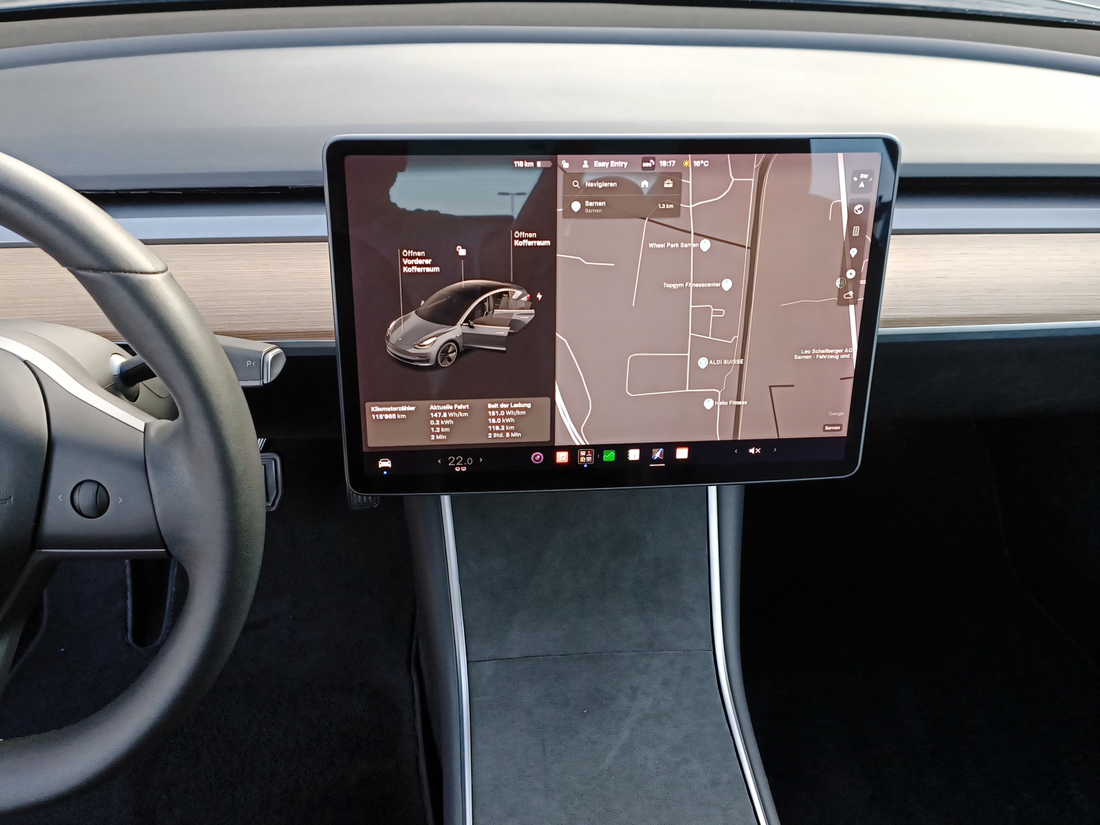 TESLA Model 3 Long Range *FSD3 *8-fach Räder* uvm.-image-14