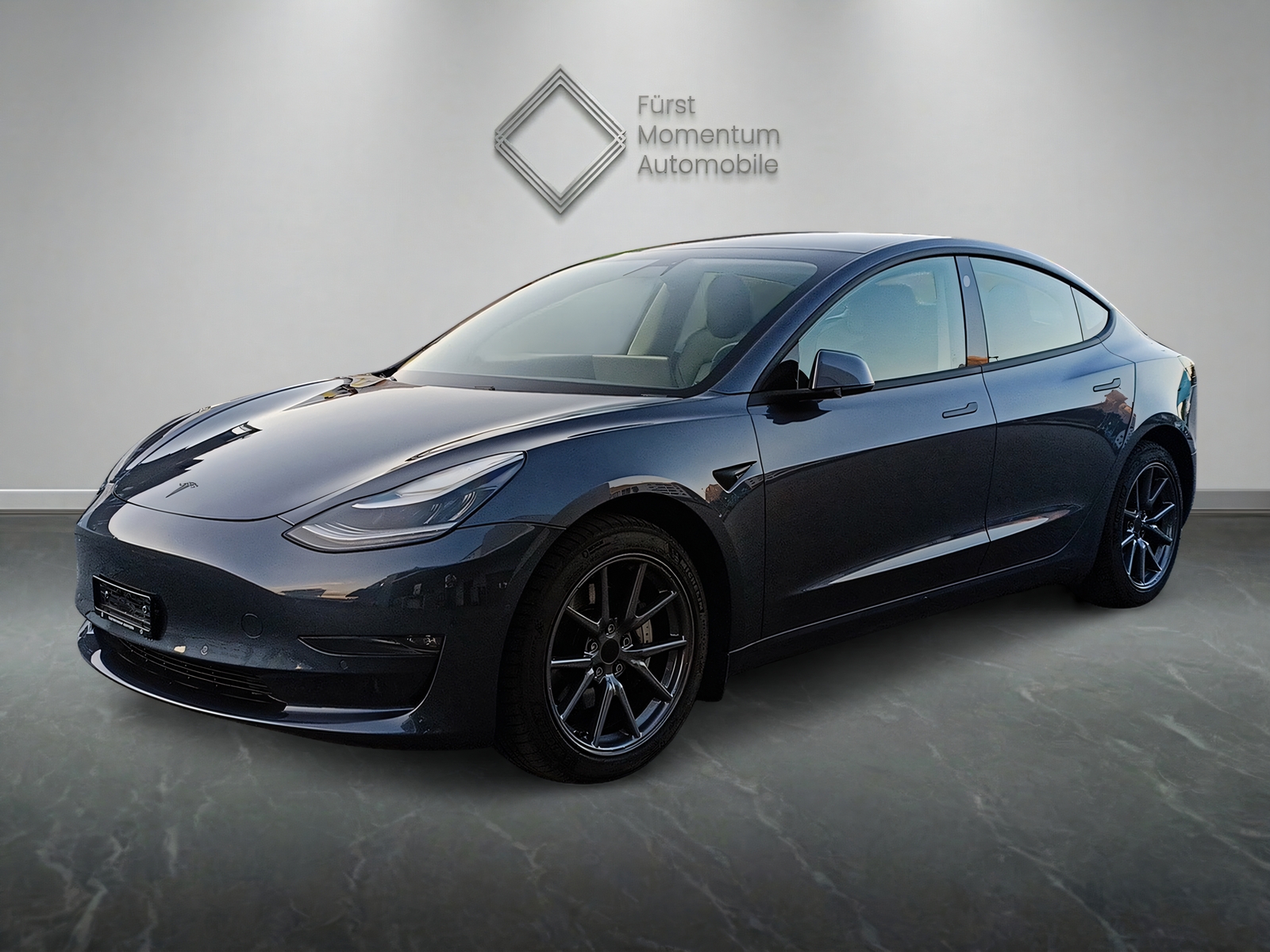 TESLA Model 3 Long Range *FSD3 *8-fach Räder* uvm.-image-0