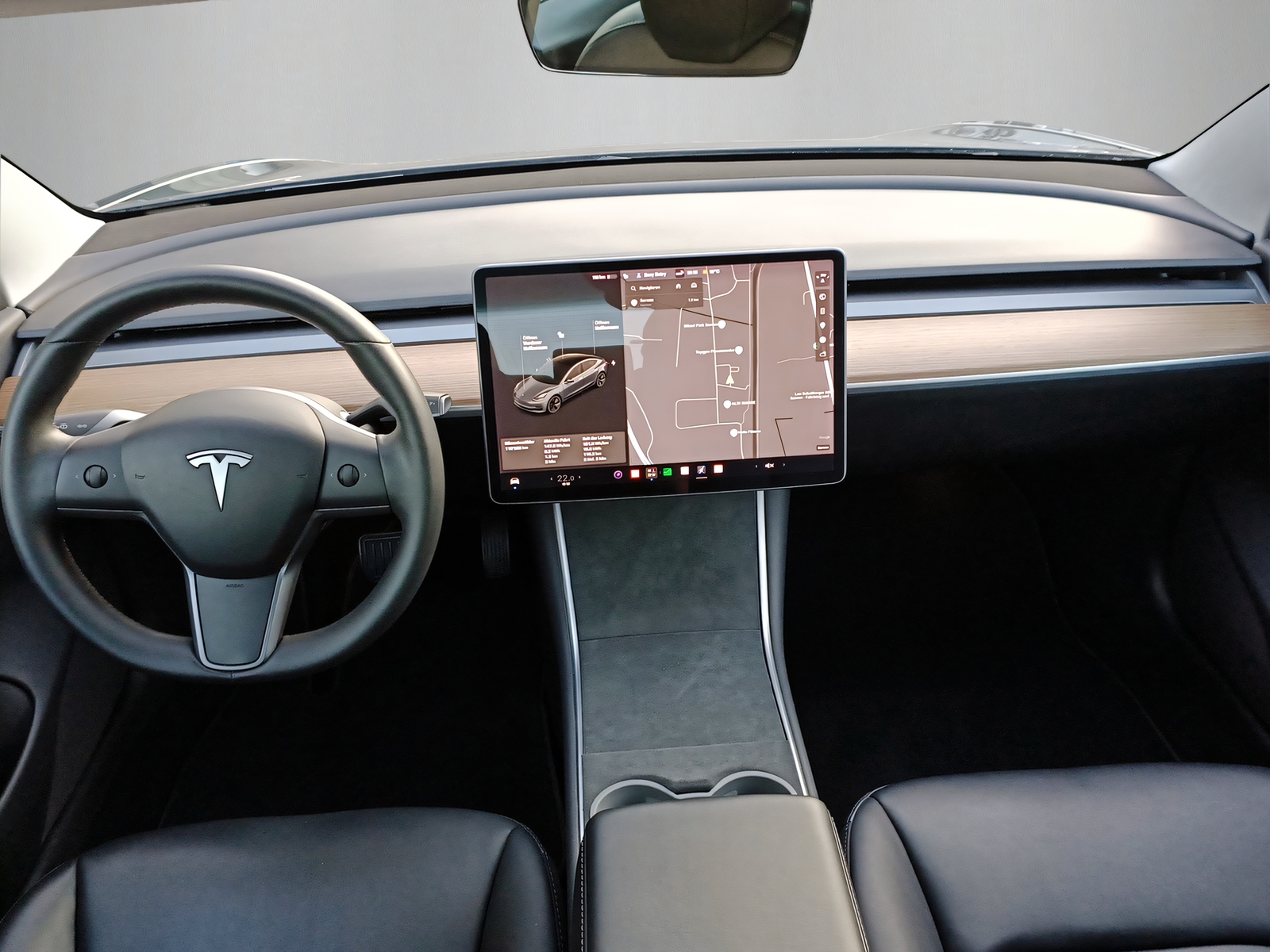TESLA Model 3 Long Range *FSD3 *8-fach Räder* uvm.-image-10