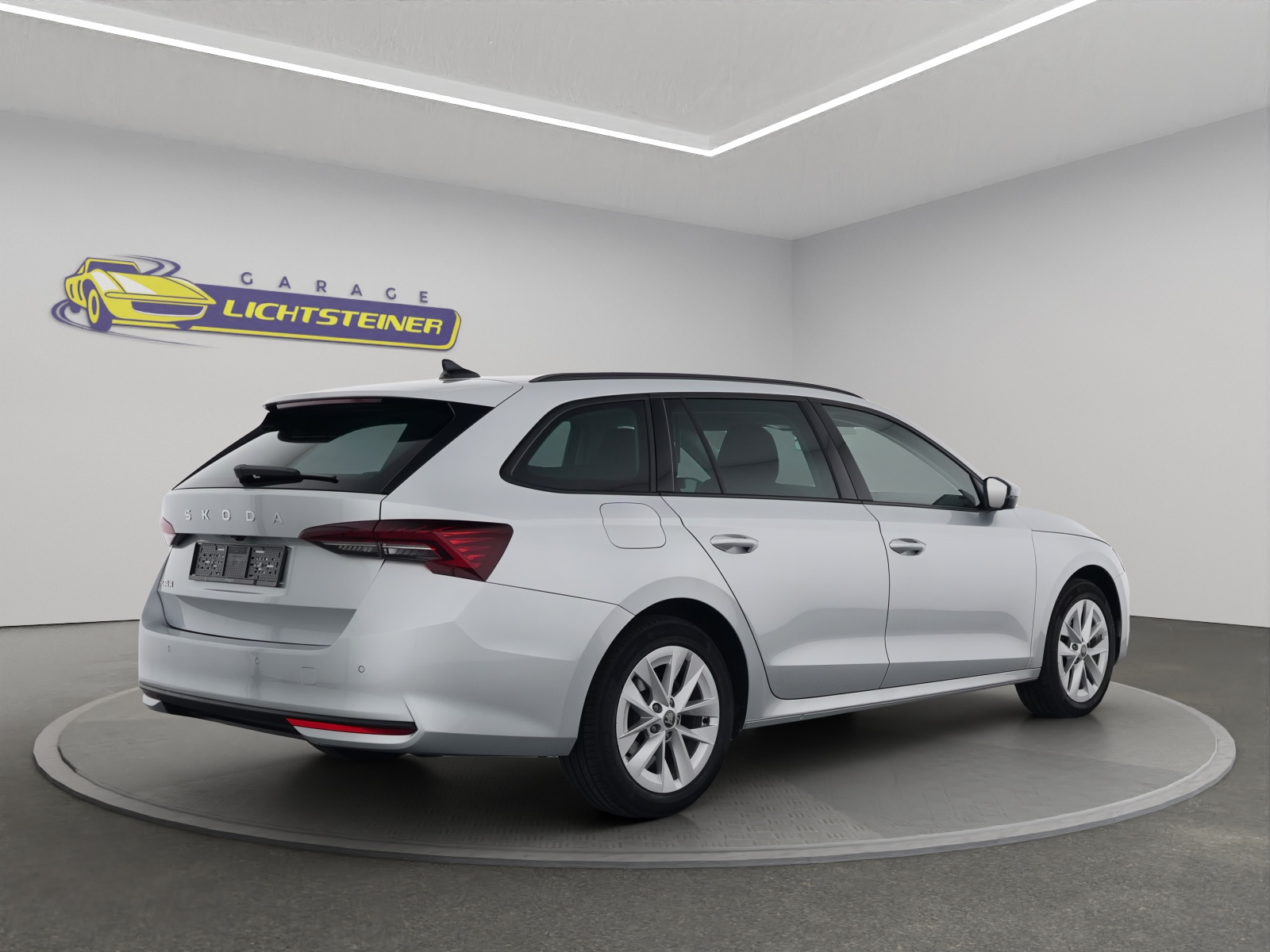 SKODA Octavia Combi 1.5 TSI mHEV DSG Selection-image-4