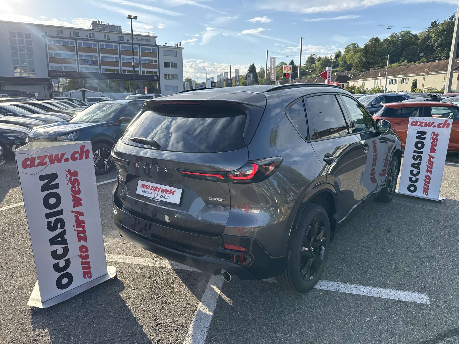 MAZDA MAZDA CX-5 e-Skyactiv-G 141 Homura NEUES MODELL Automat-image-2