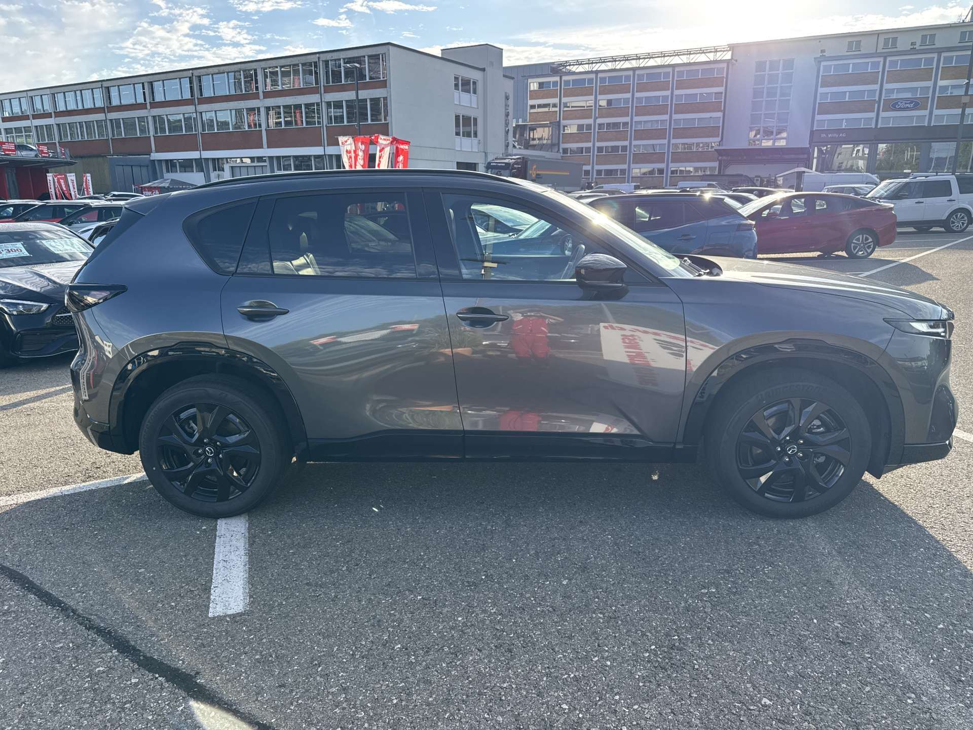 MAZDA MAZDA CX-5 e-Skyactiv-G 141 Homura NEUES MODELL Automat-image-10