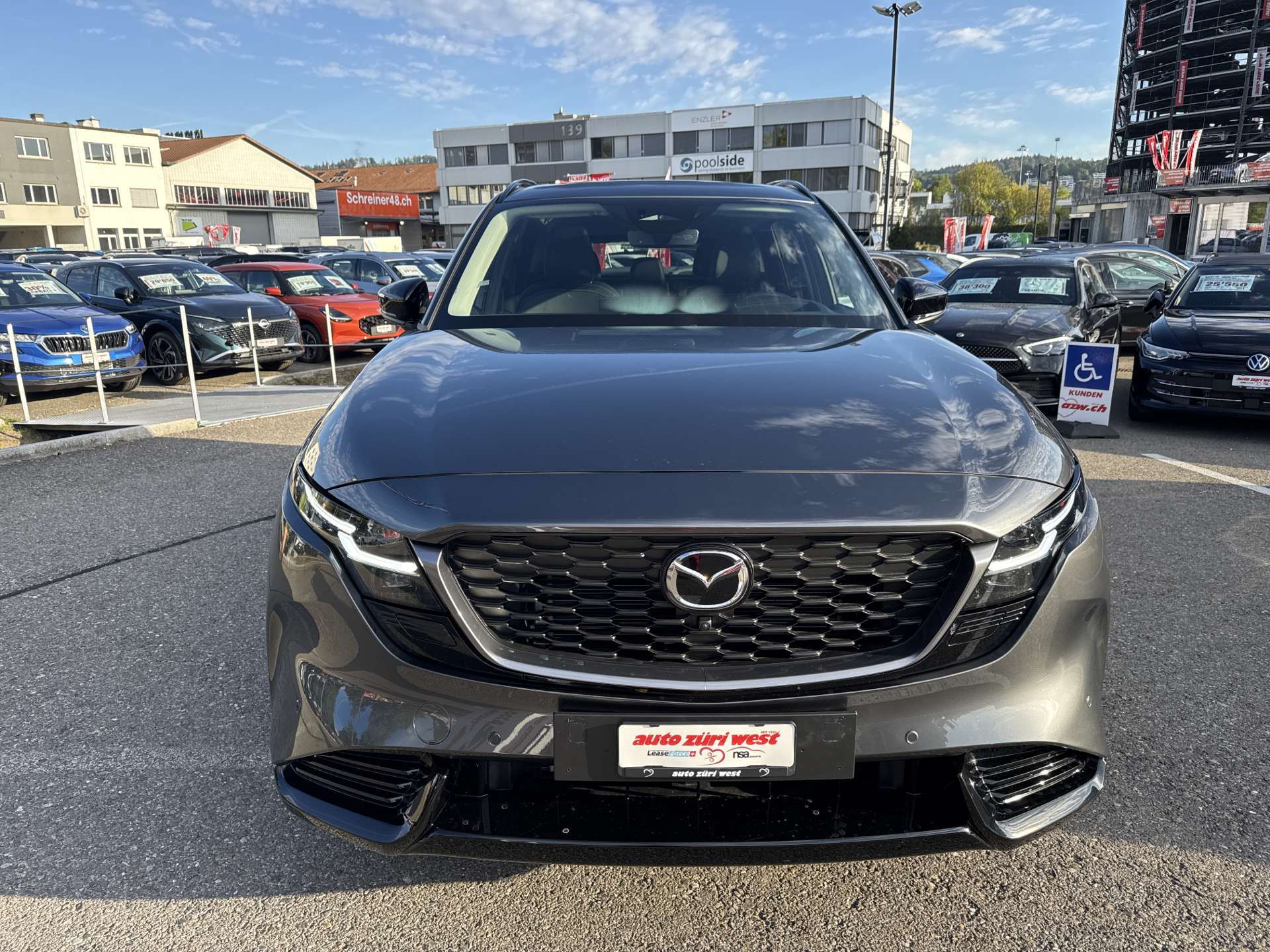 MAZDA MAZDA CX-5 e-Skyactiv-G 141 Homura NEUES MODELL Automat-image-13
