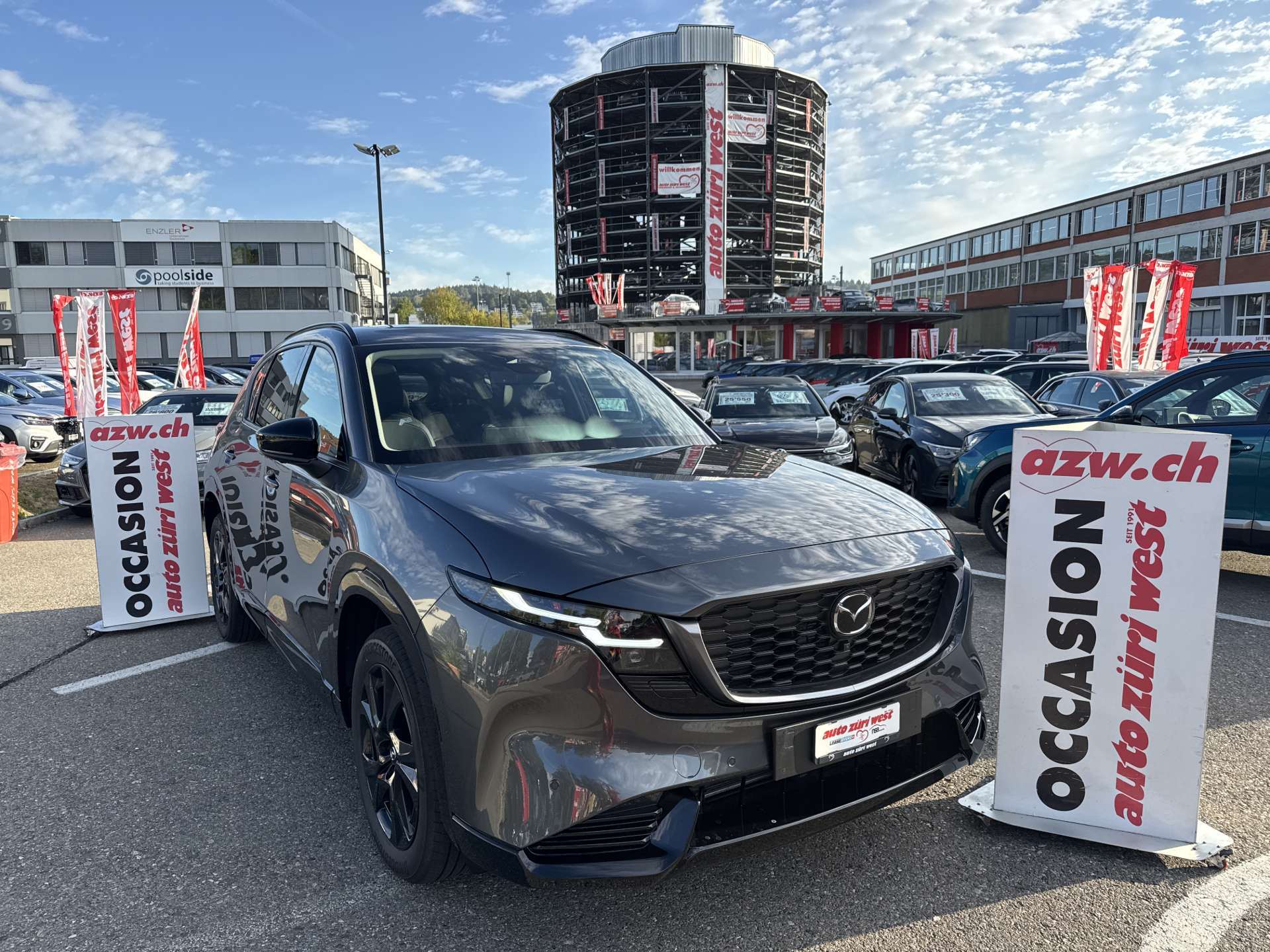 MAZDA MAZDA CX-5 e-Skyactiv-G 141 Homura NEUES MODELL Automat-image-0