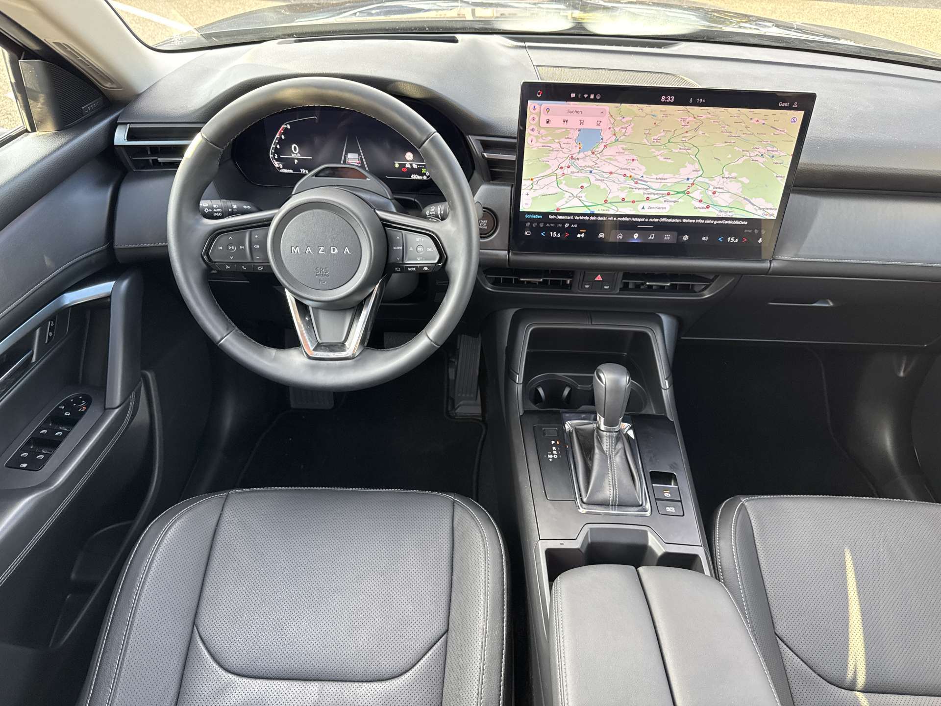 MAZDA MAZDA CX-5 e-Skyactiv-G 141 Homura NEUES MODELL Automat-image-4