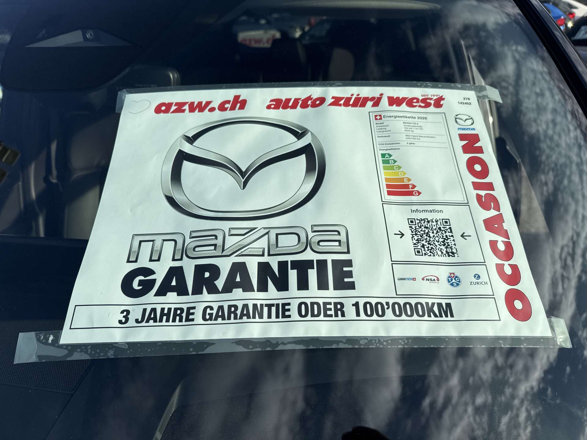 MAZDA MAZDA CX-5 e-Skyactiv-G 141 Homura NEUES MODELL Automat-image-3