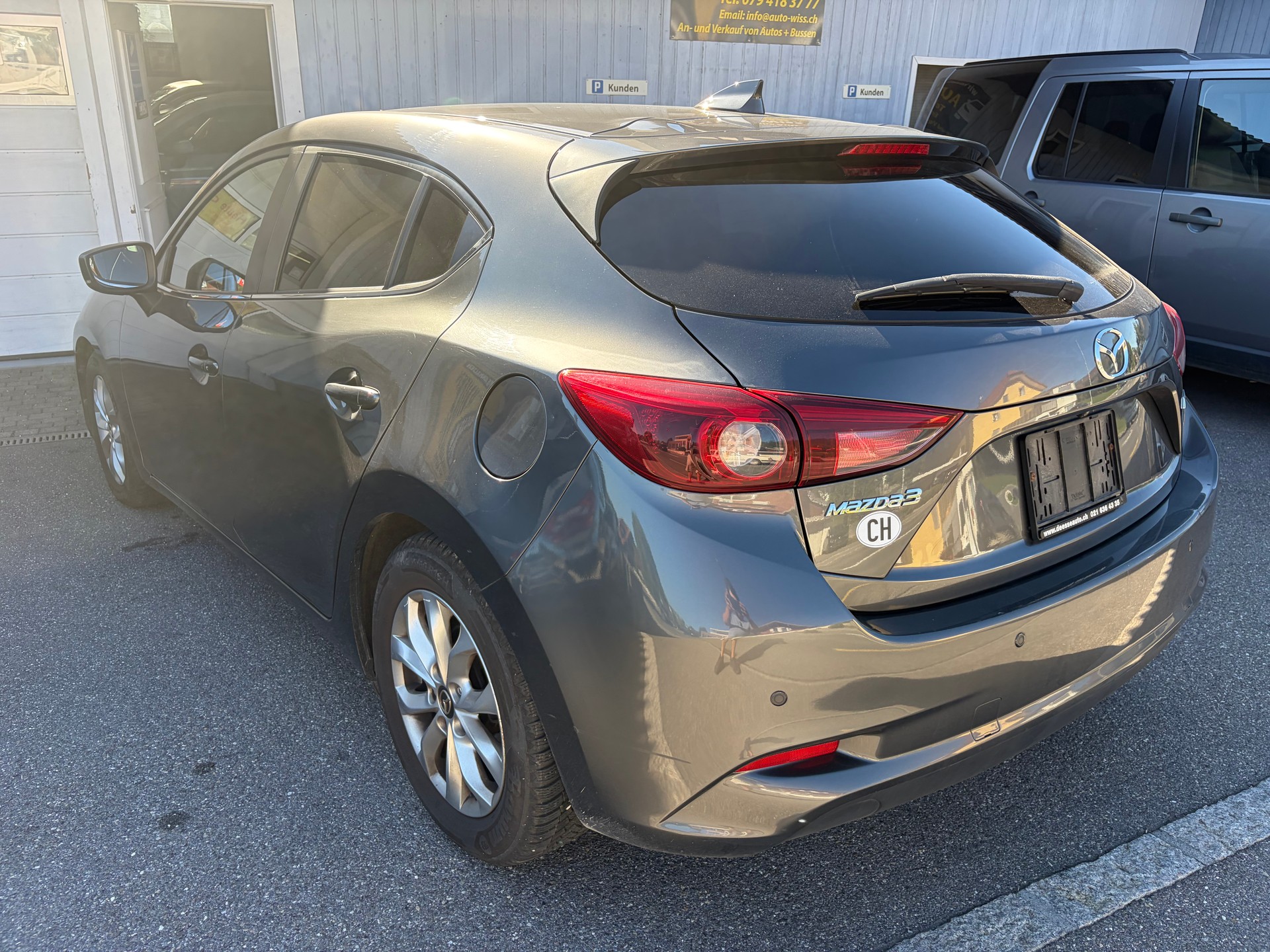 MAZDA 3 SKYACTIV-G 100 Ambition Plus-image-5