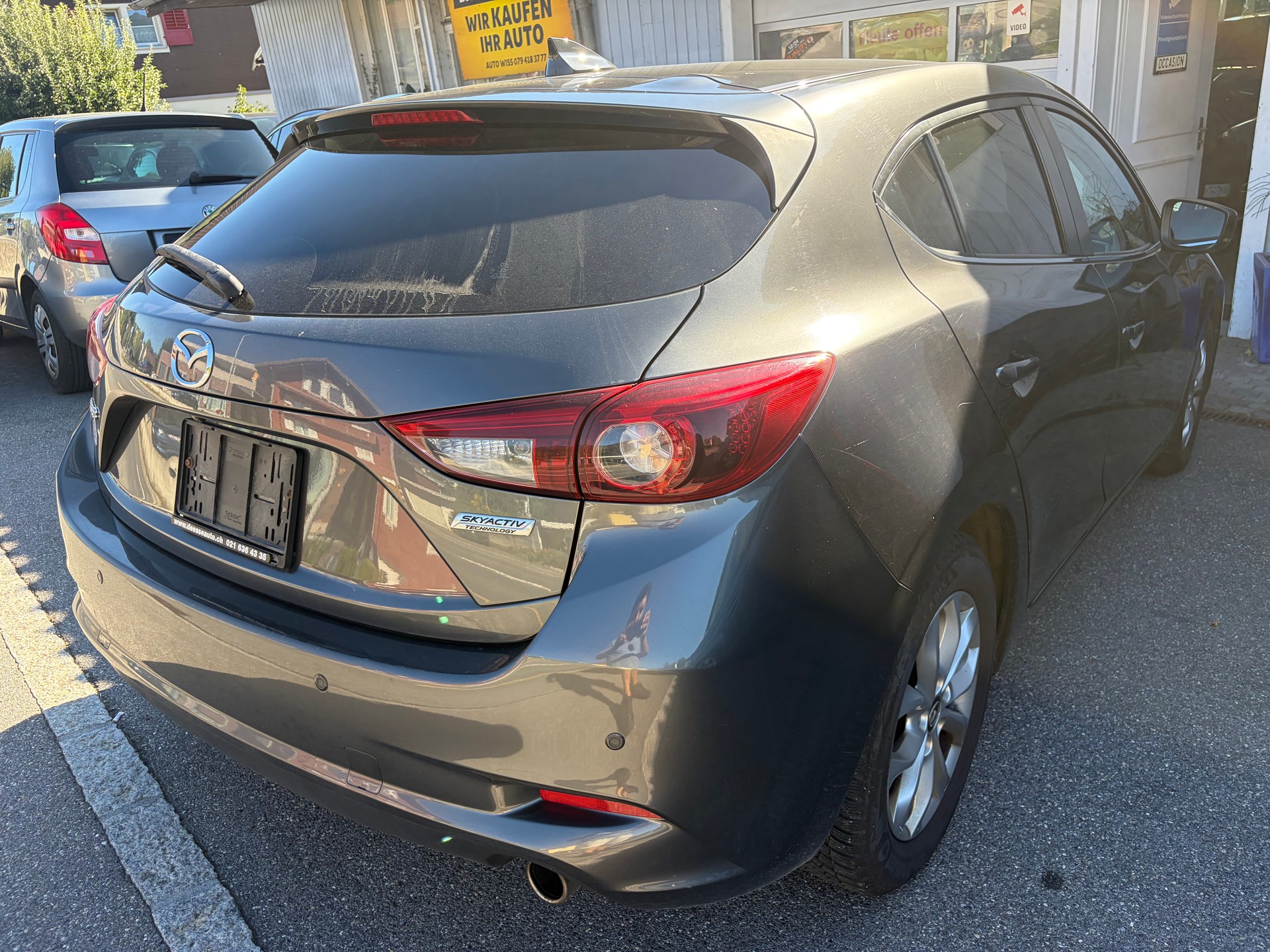 MAZDA 3 SKYACTIV-G 100 Ambition Plus-image-7