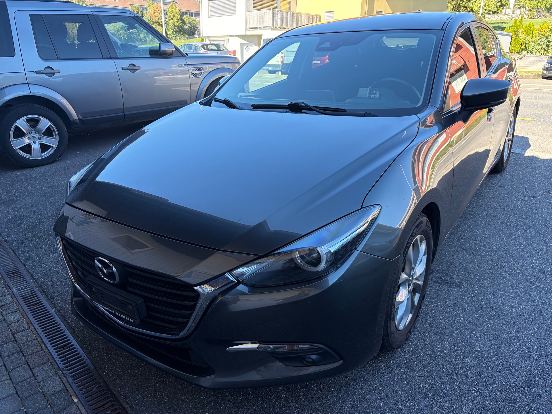 MAZDA 3 SKYACTIV-G 100 Ambition Plus-image-0
