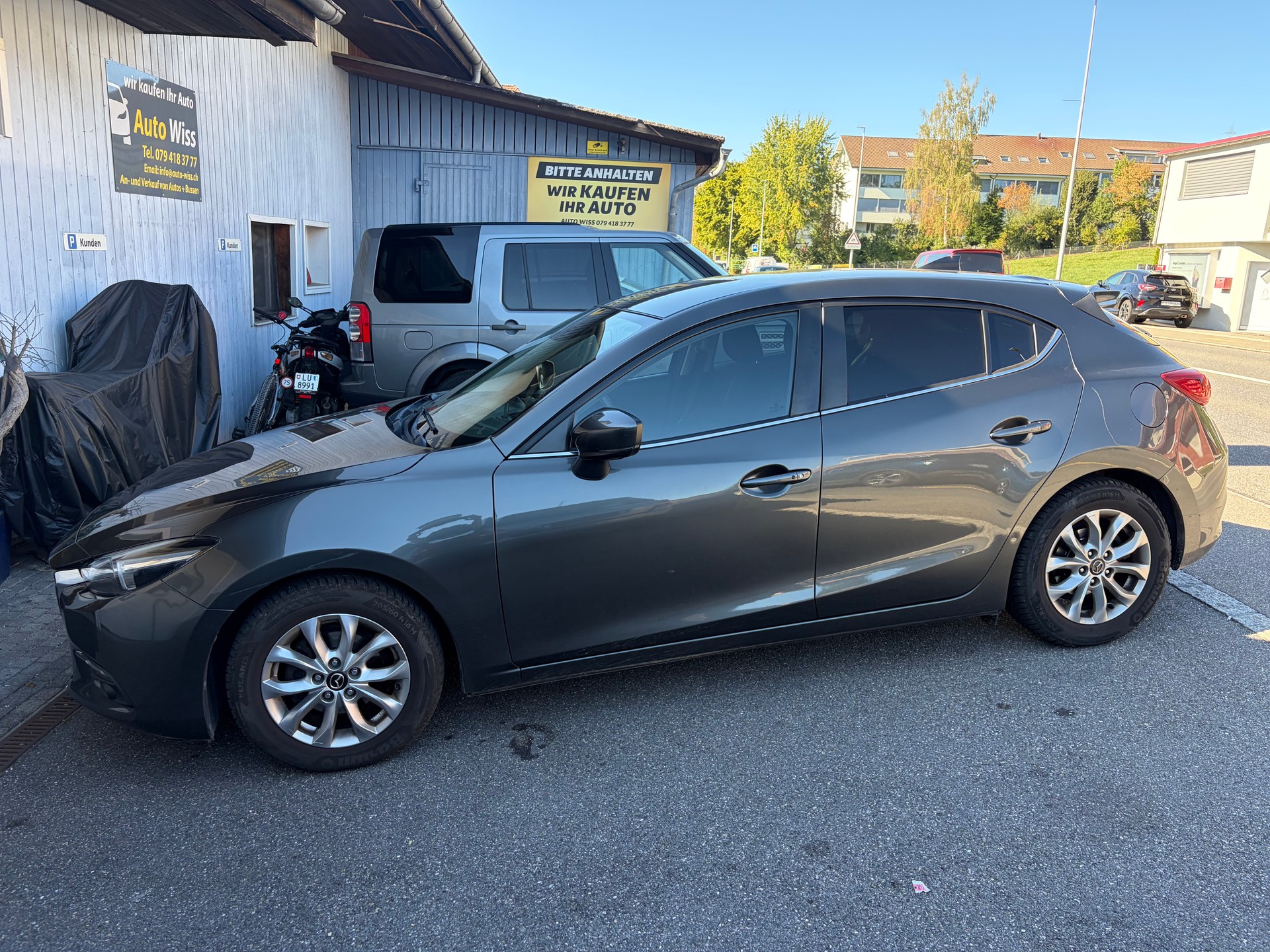 MAZDA 3 SKYACTIV-G 100 Ambition Plus-image-3