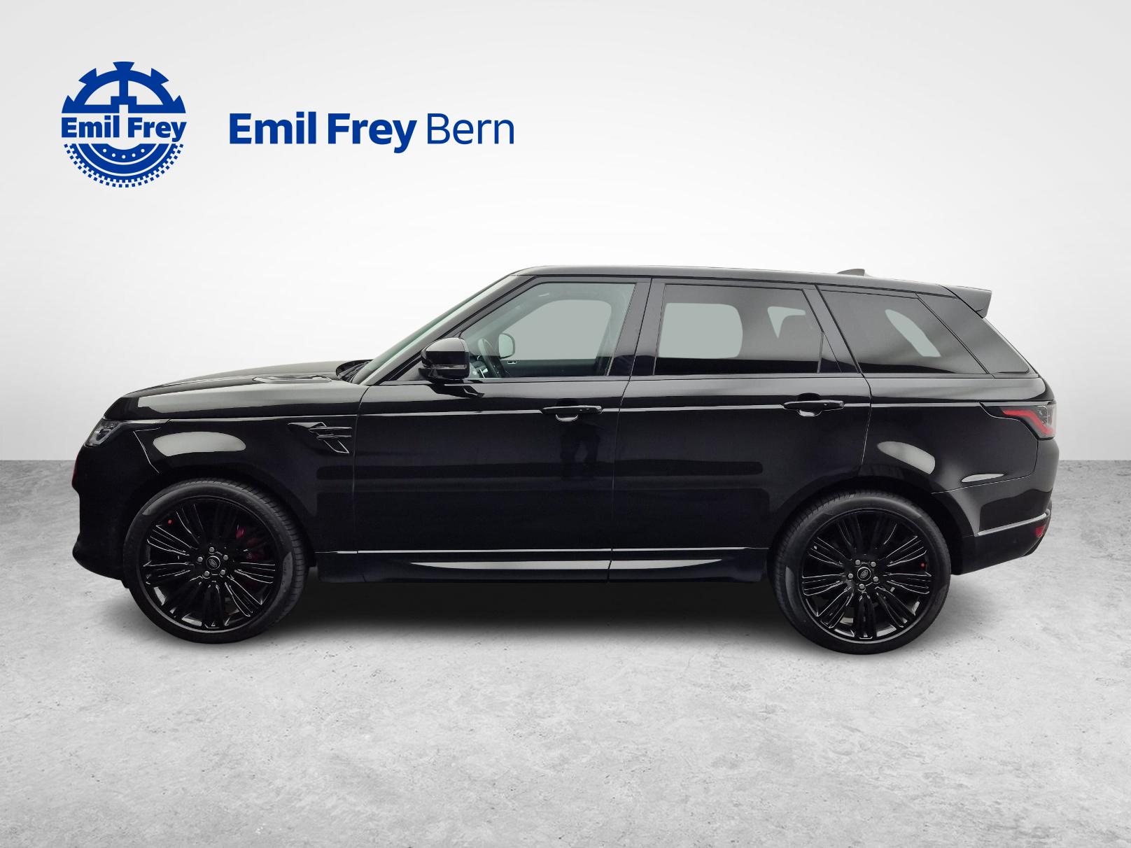 LAND ROVER Range Rover Sport 5.0 V8 SC HSE Dynamic Stealth-image-1