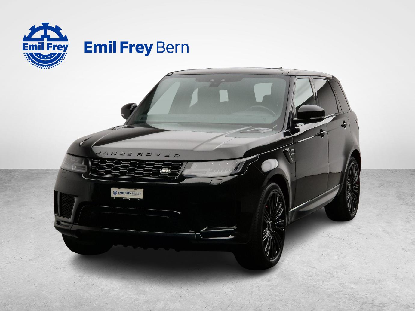 LAND ROVER Range Rover Sport 5.0 V8 SC HSE Dynamic Stealth-image-0