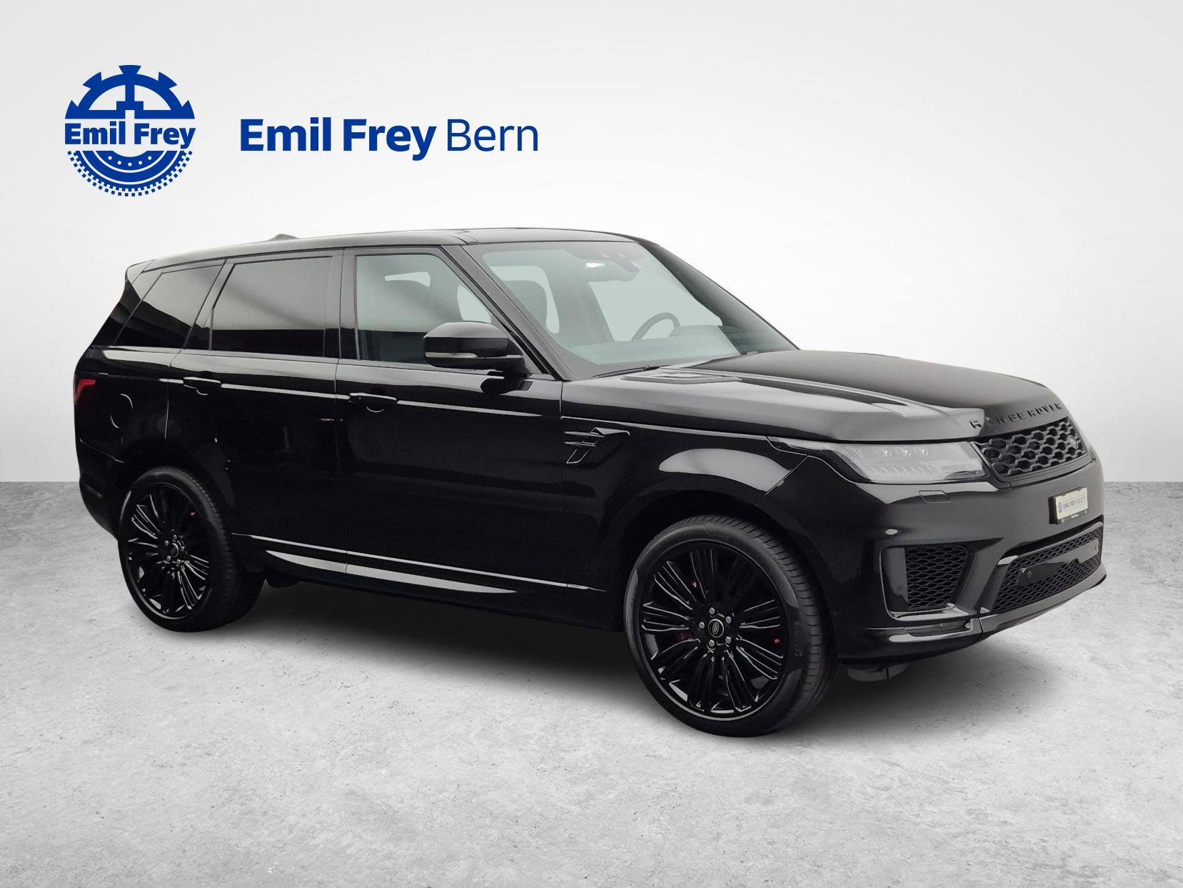 LAND ROVER Range Rover Sport 5.0 V8 SC HSE Dynamic Stealth-image-4
