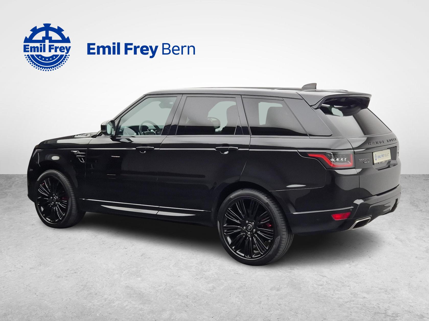 LAND ROVER Range Rover Sport 5.0 V8 SC HSE Dynamic Stealth-image-8