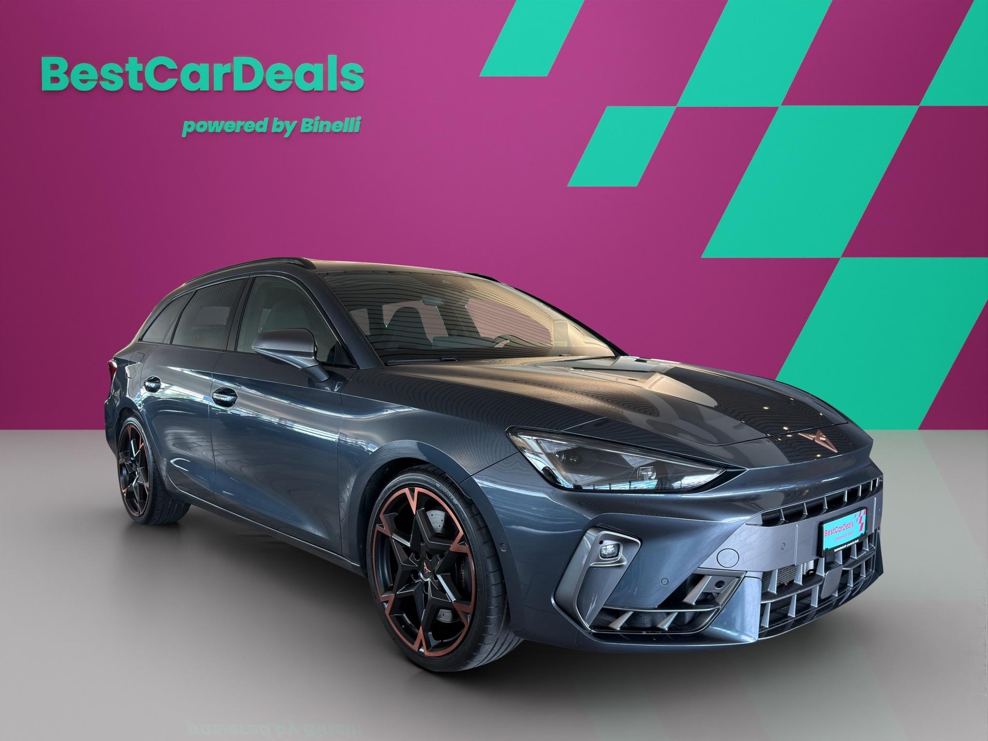 CUPRA Leon ST 2.0 TSI 333 VZ 4Drive DSG-image-0