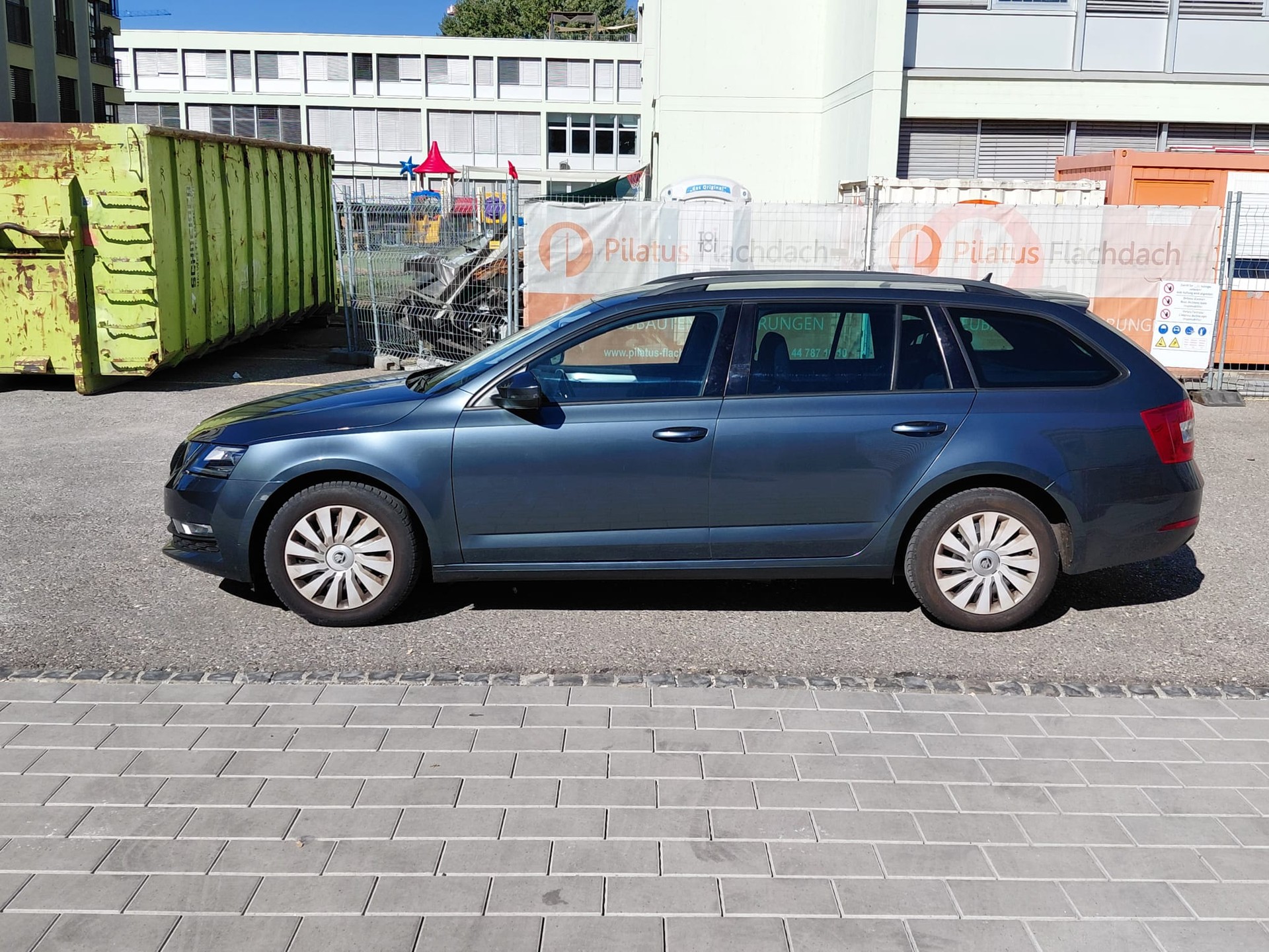 SKODA 1.5 TGI G-TEC Style DSG-image-0