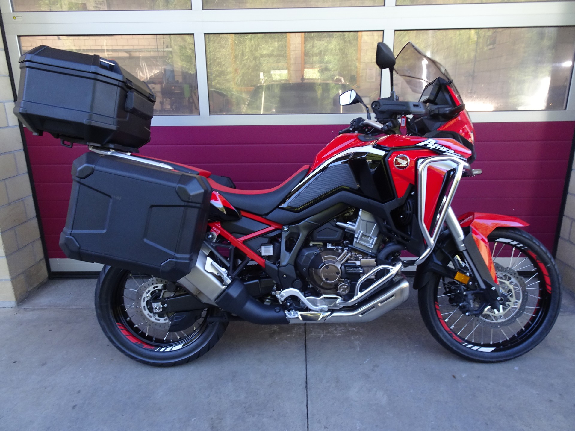 HONDA CRF 1100 DCT Africa Twin