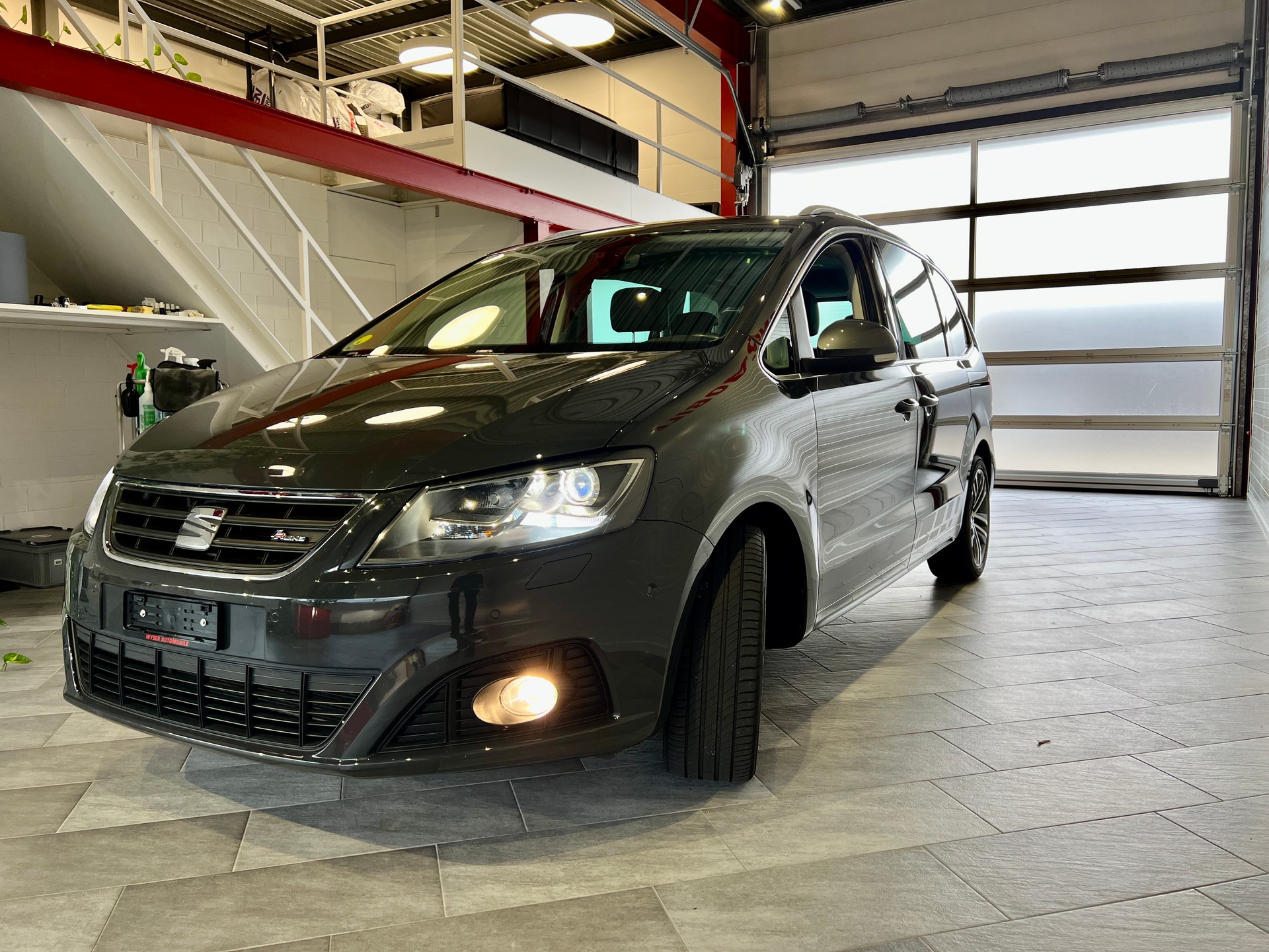 SEAT Alhambra 2.0 TDI FR Line 4Drive-image-3