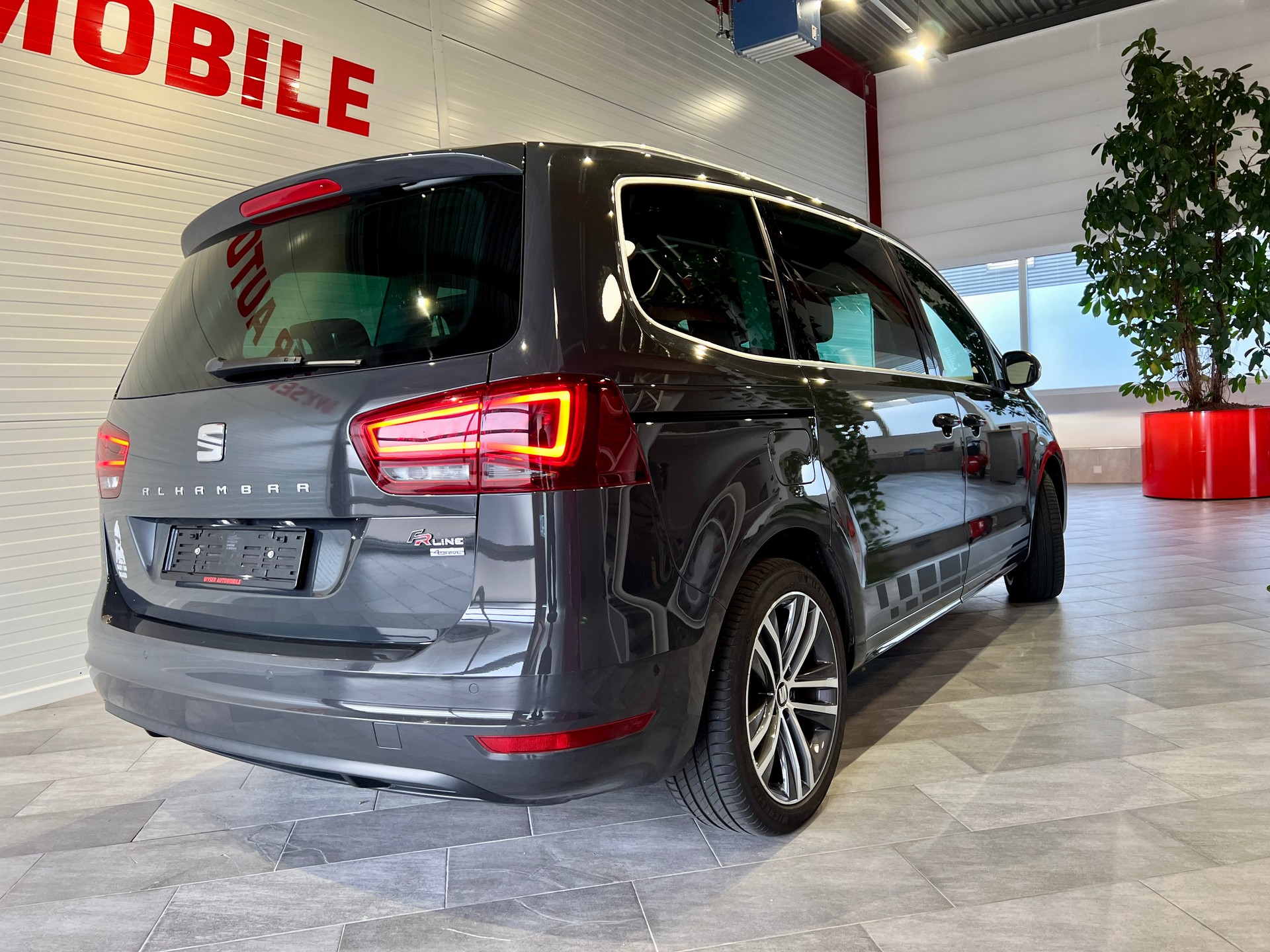 SEAT Alhambra 2.0 TDI FR Line 4Drive-image-6