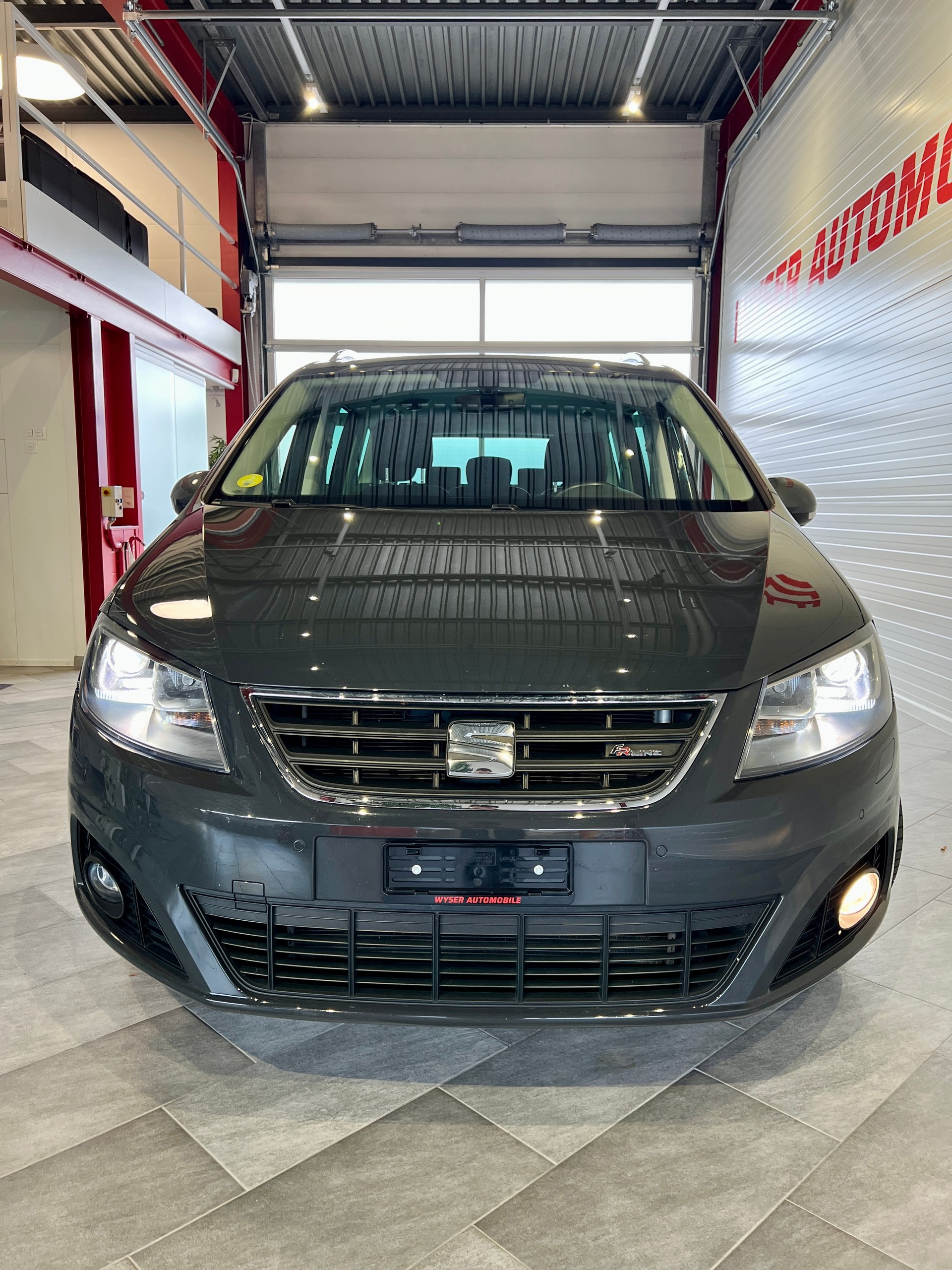 SEAT Alhambra 2.0 TDI FR Line 4Drive-image-2