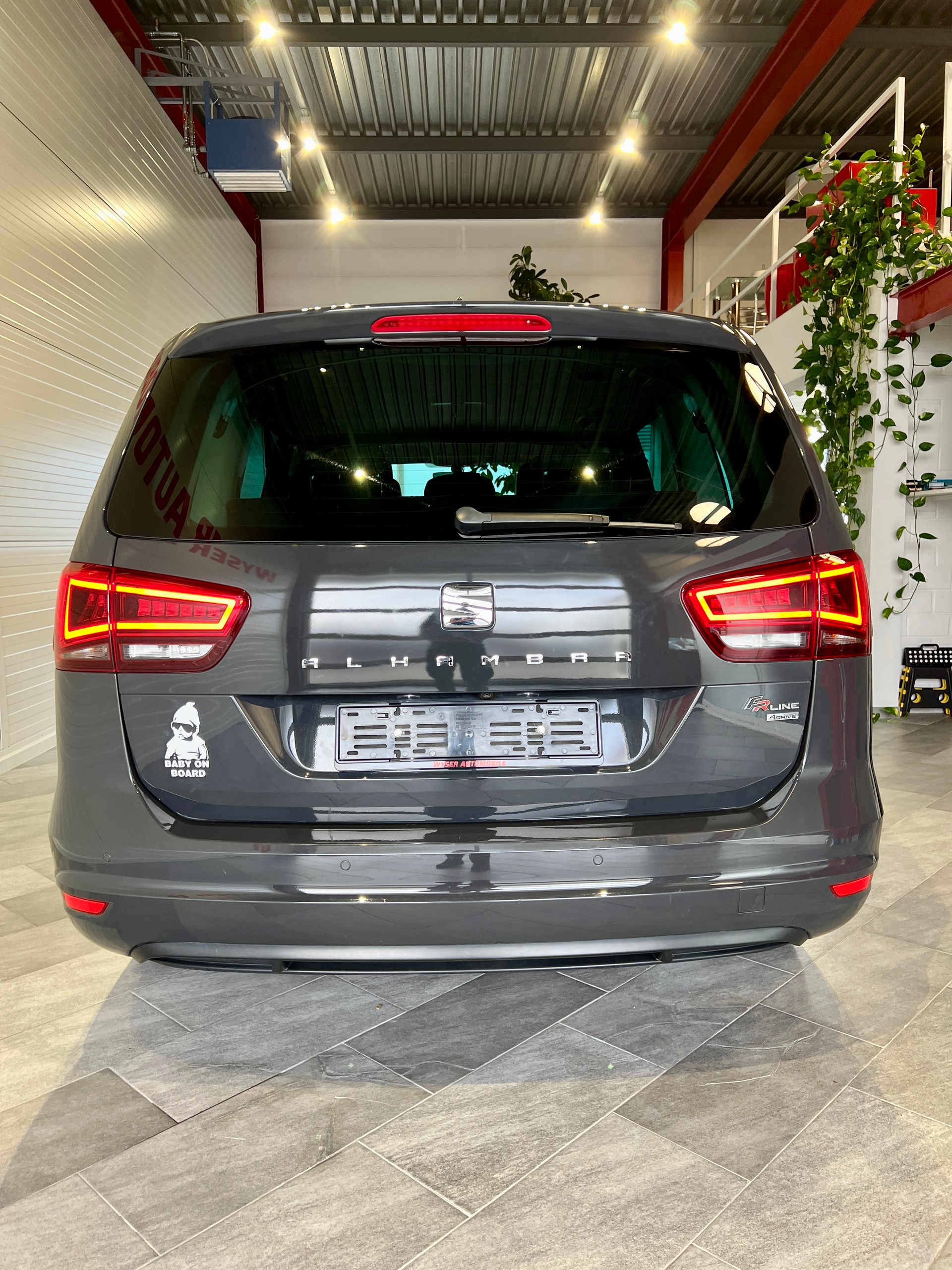 SEAT Alhambra 2.0 TDI FR Line 4Drive-image-5