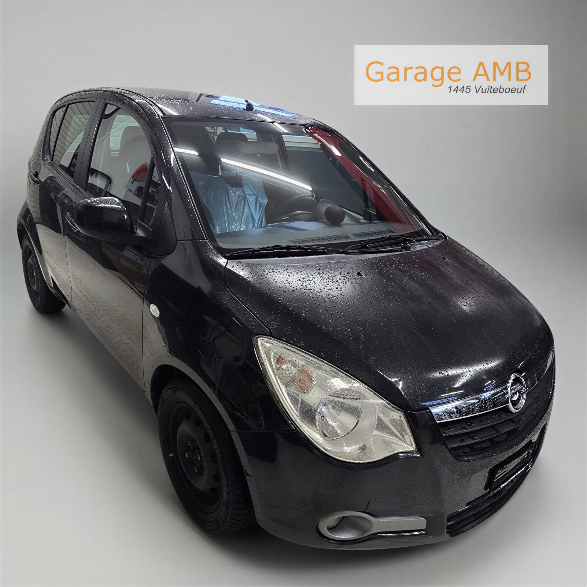 OPEL Agila 1.2 Enjoy Automatic-image-0