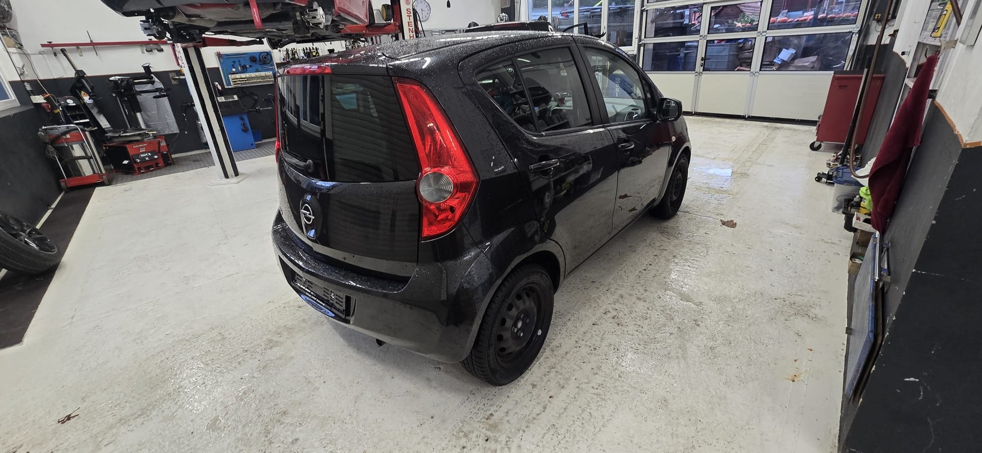 OPEL Agila 1.2 Enjoy Automatic-image-4