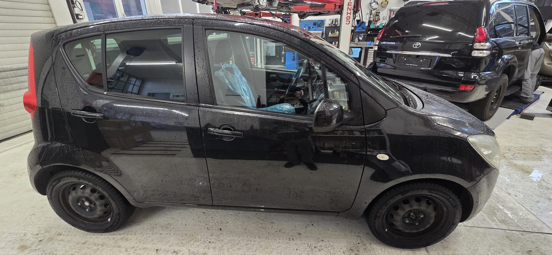 OPEL Agila 1.2 Enjoy Automatic-image-3