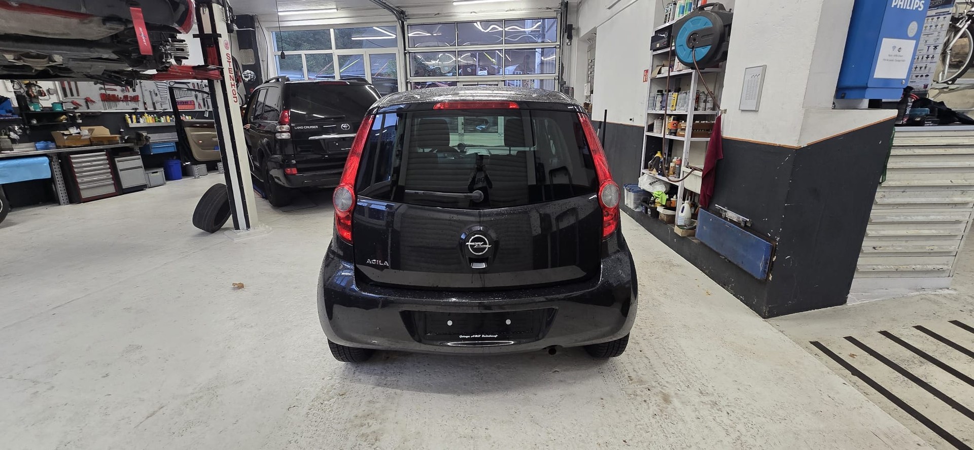 OPEL Agila 1.2 Enjoy Automatic-image-5