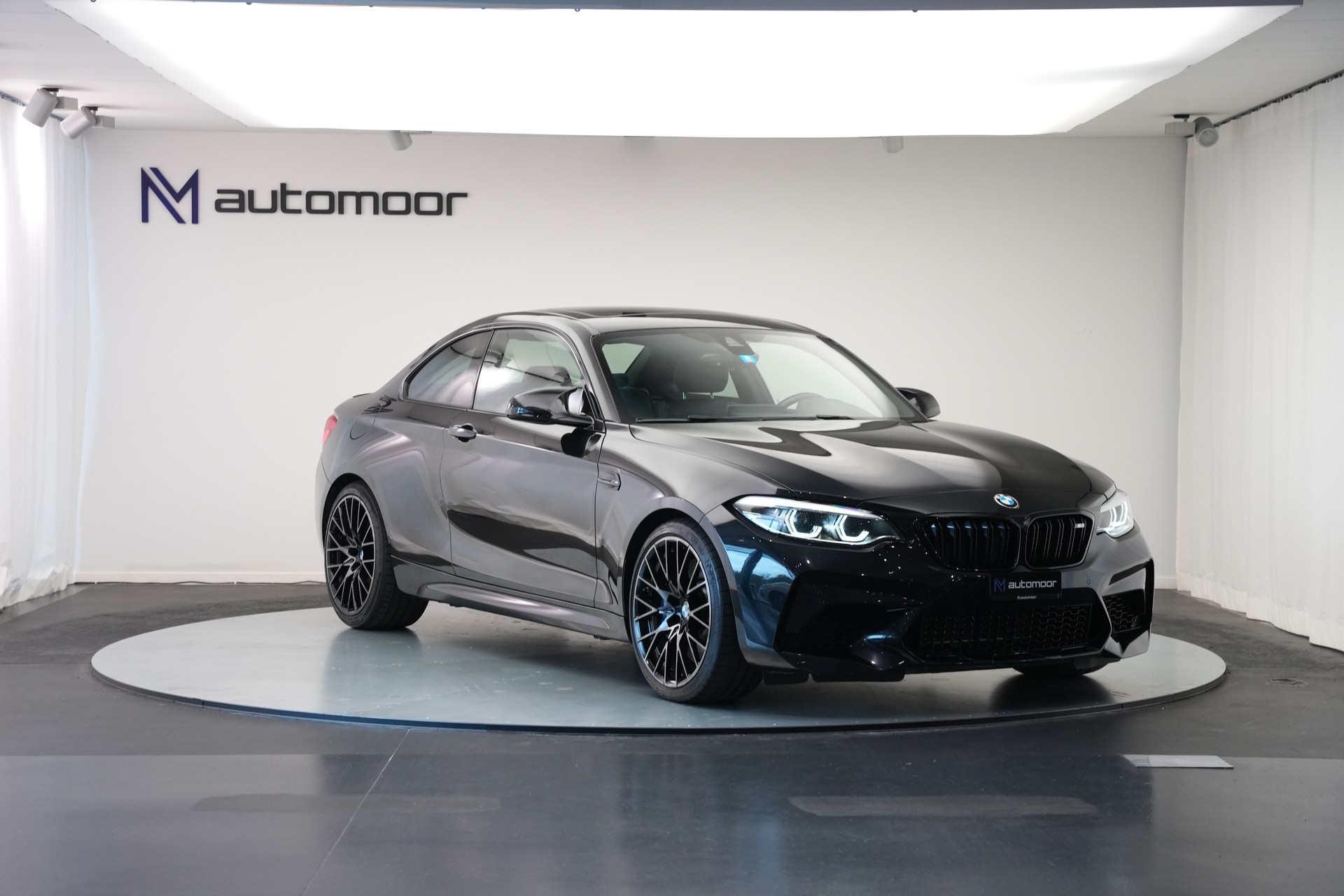 BMW M2 Competition Drivelogic *CH-Fahrzeug* *Carbon* *Harman/Kardon*-image-2