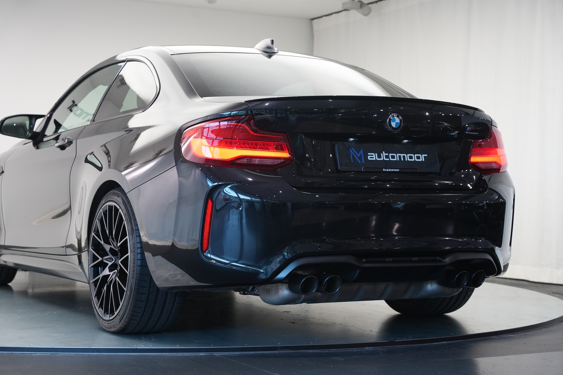 BMW M2 Competition Drivelogic *CH-Fahrzeug* *Carbon* *Harman/Kardon*-image-40
