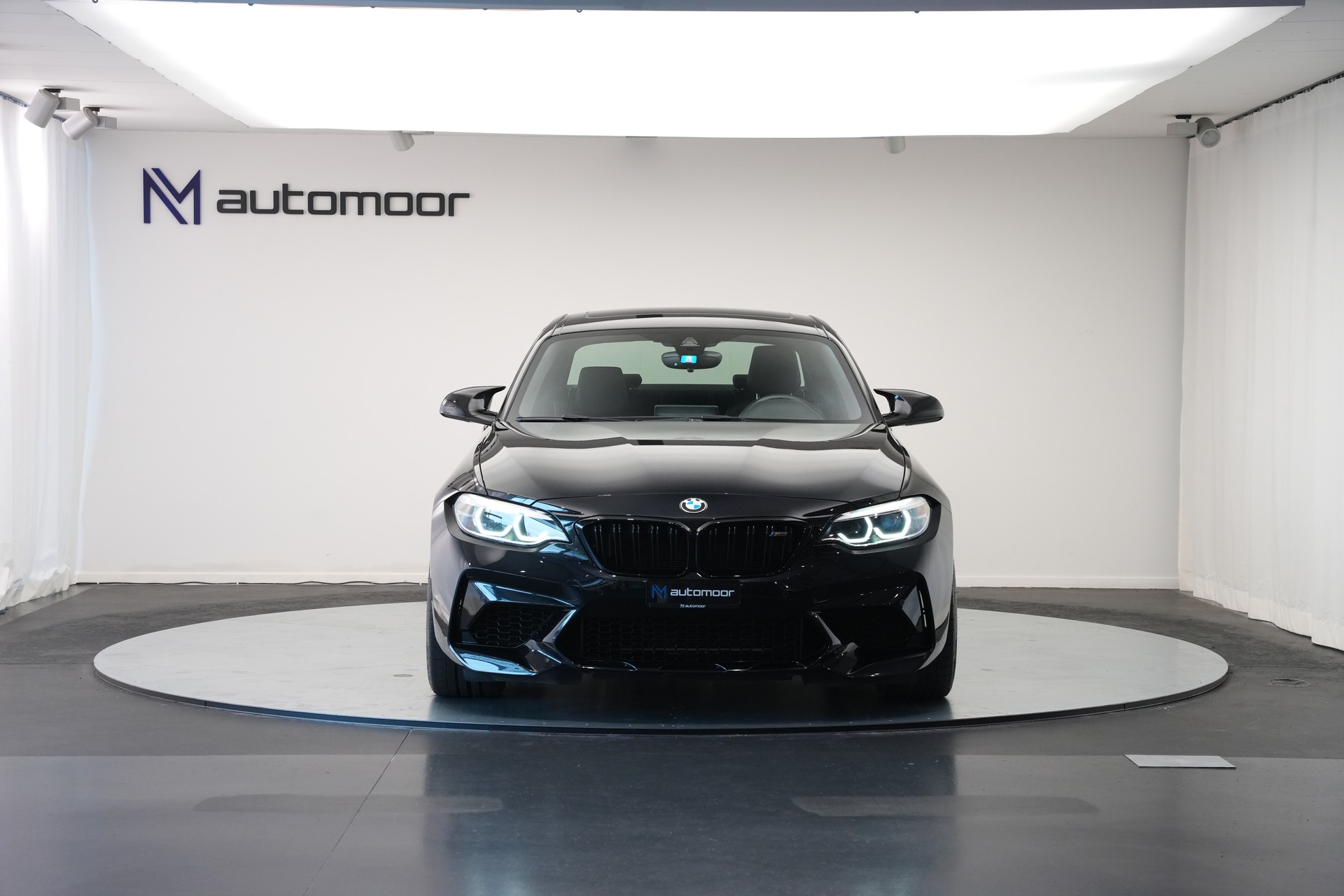 BMW M2 Competition Drivelogic *CH-Fahrzeug* *Carbon* *Harman/Kardon*-image-1