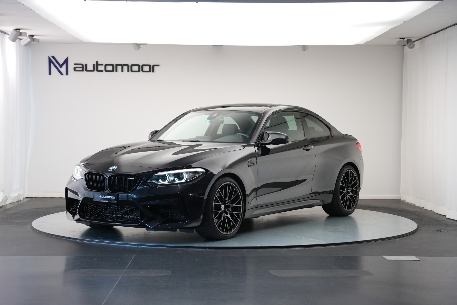 BMW M2 Competition Drivelogic *CH-Fahrzeug* *Carbon* *Harman/Kardon*-image-0