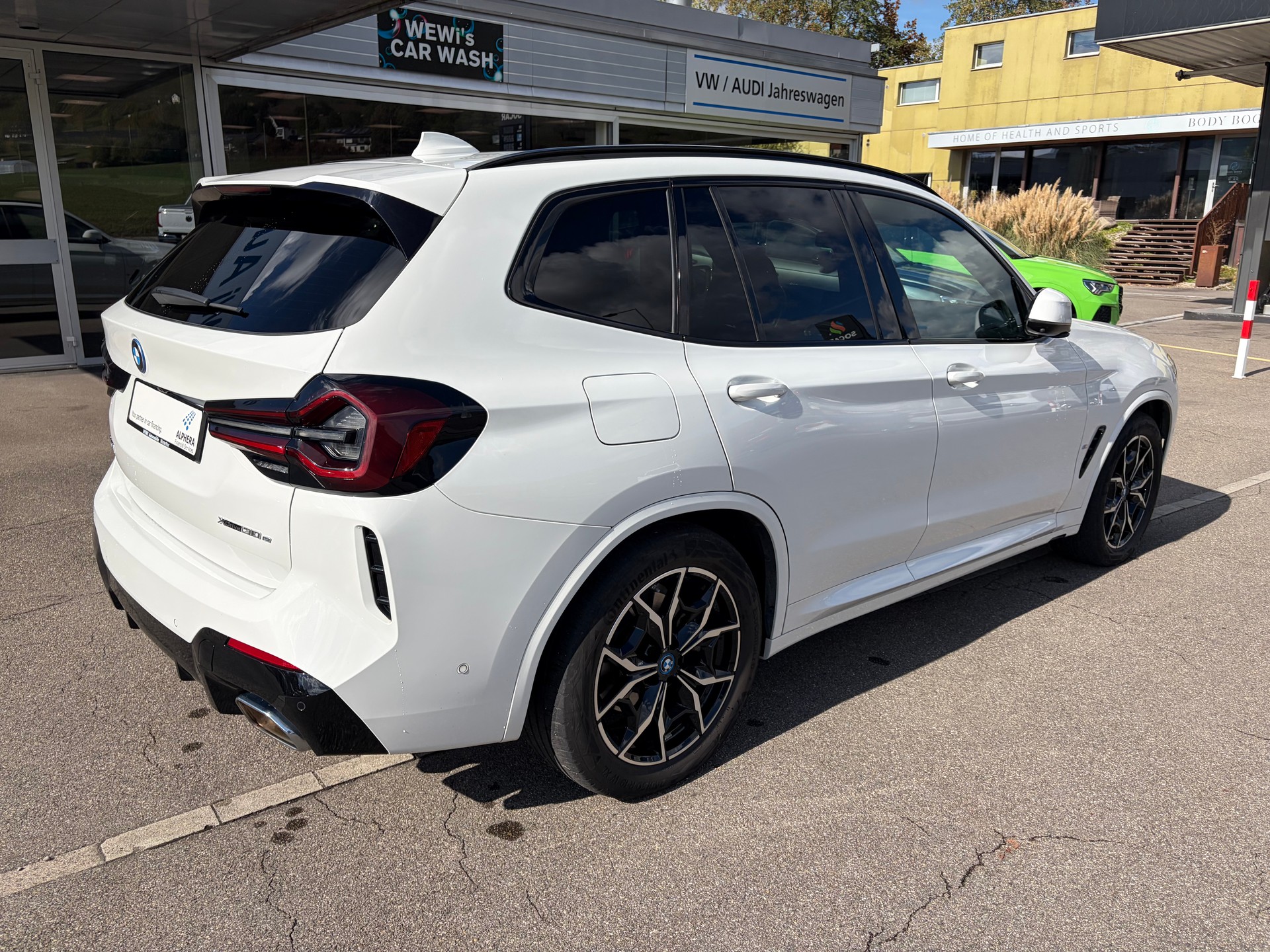 BMW X3 xDrive 30e M Sport-image-7