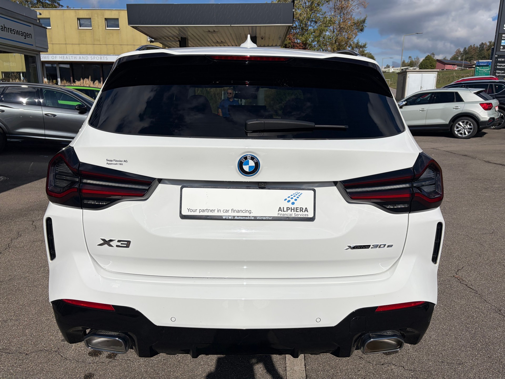 BMW X3 xDrive 30e M Sport-image-6