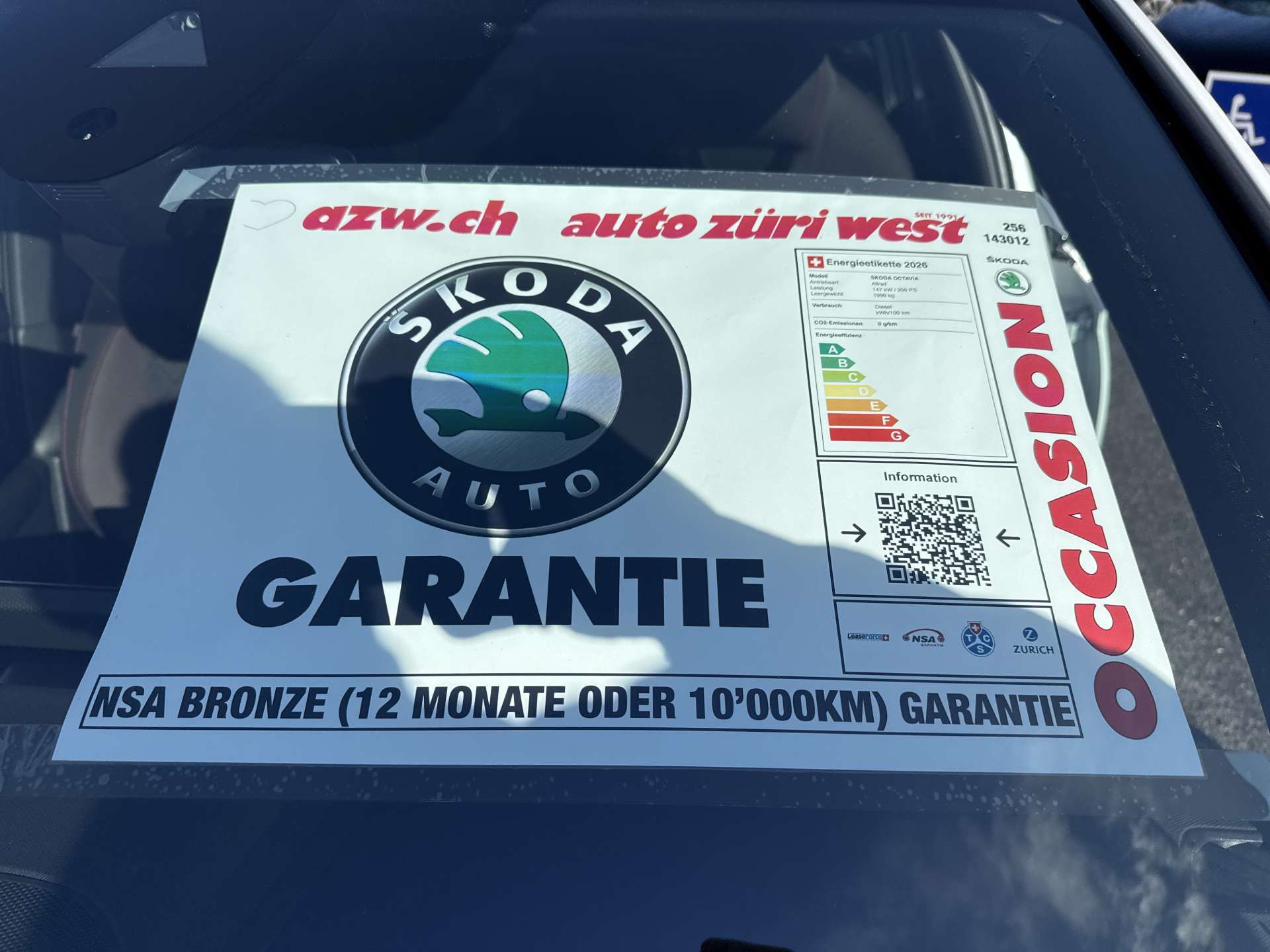 SKODA Octavia Combi 2.0 TDi RS 200PS 4x4 DSG-Automat-image-3
