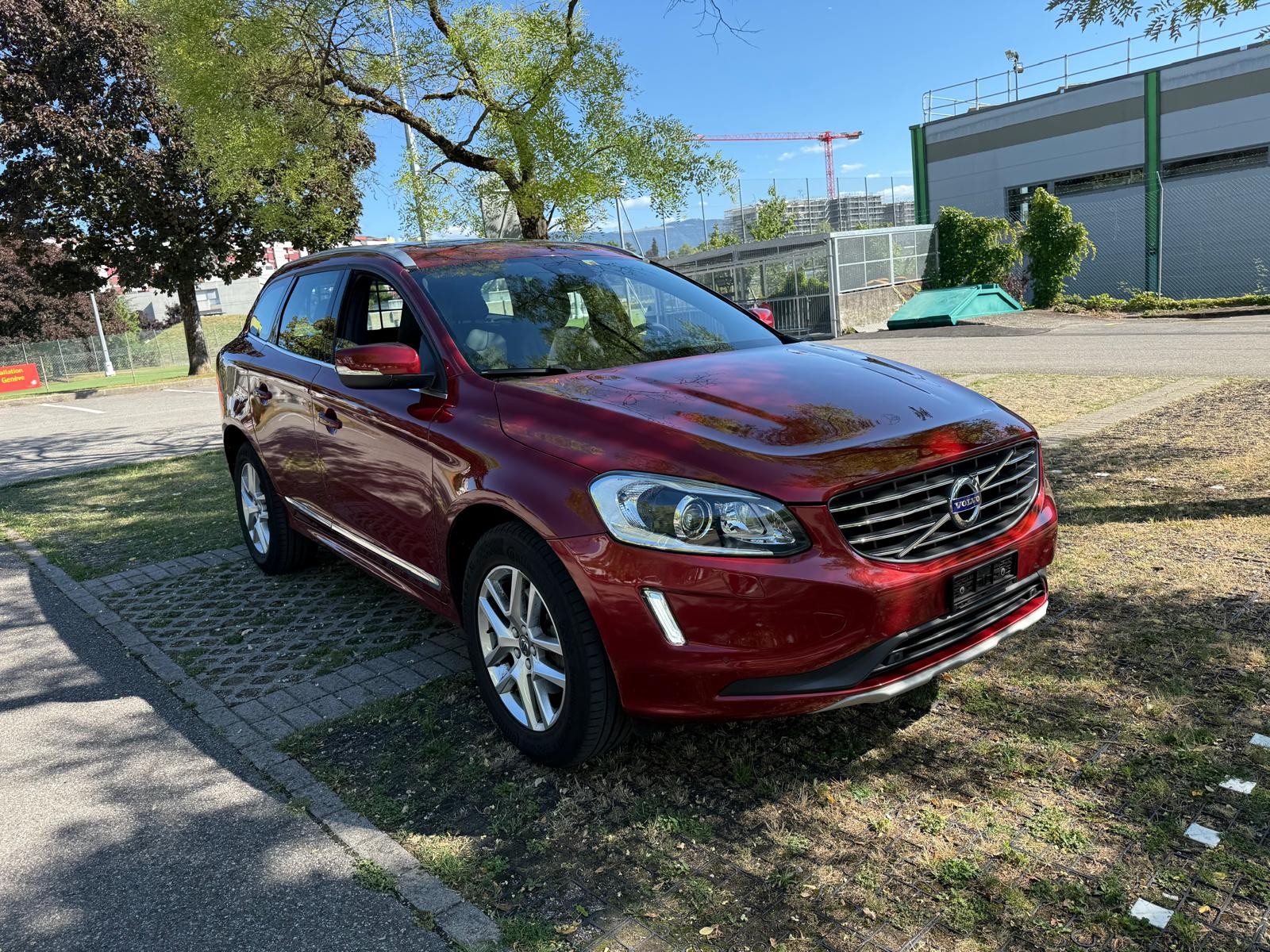 VOLVO XC60 T6 AWD Summum Geartronic-image-1