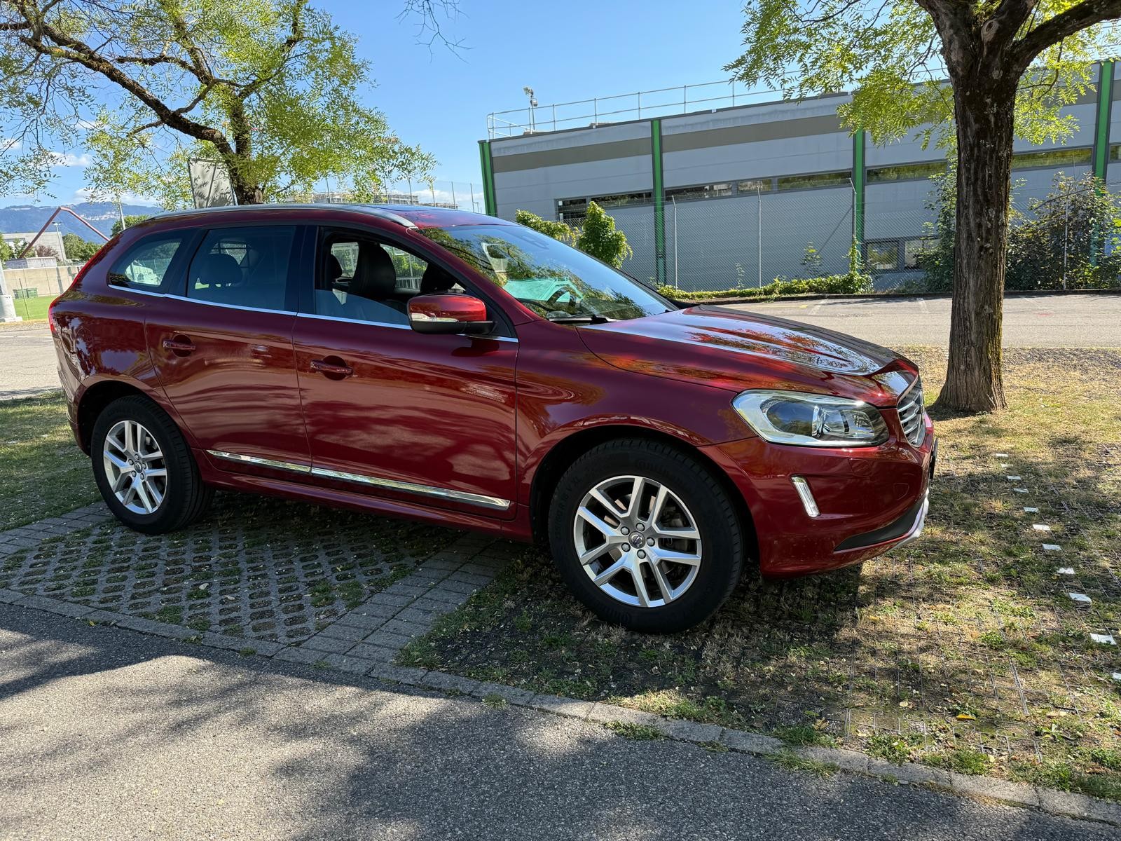 VOLVO XC60 T6 AWD Summum Geartronic-image-2