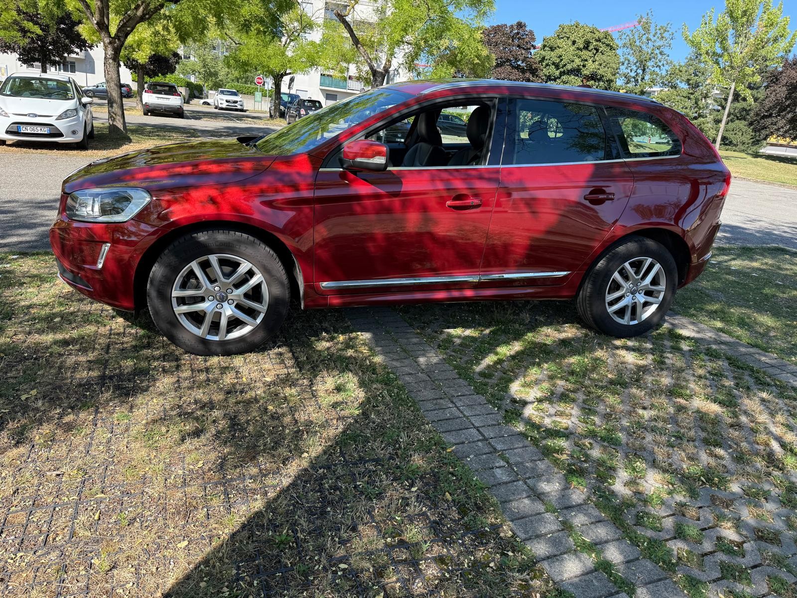 VOLVO XC60 T6 AWD Summum Geartronic-image-7