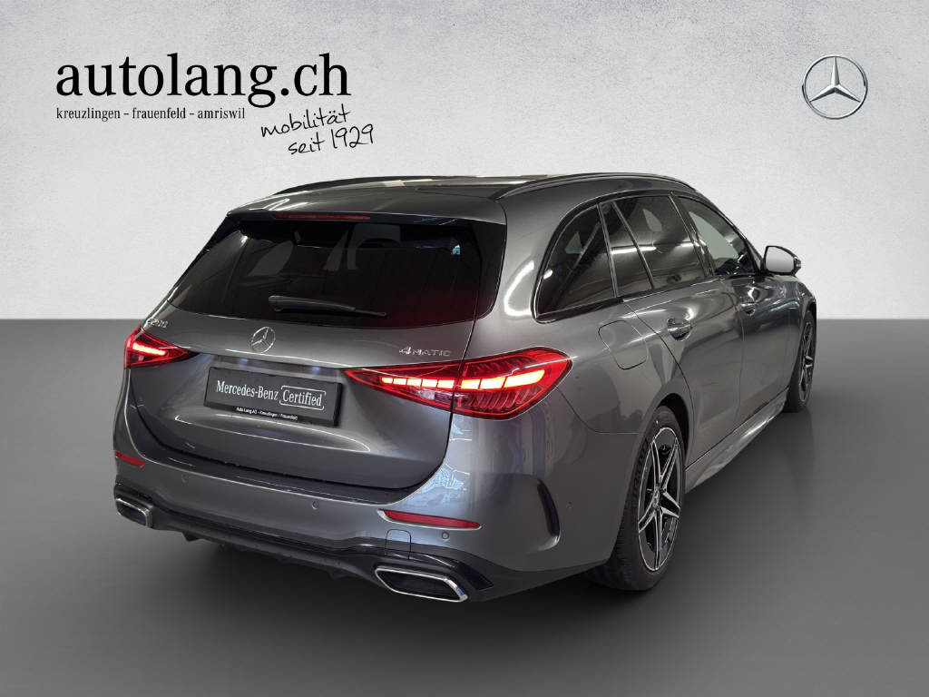 MERCEDES-BENZ C 200 AMG Line 4Matic T-Modell-image-4