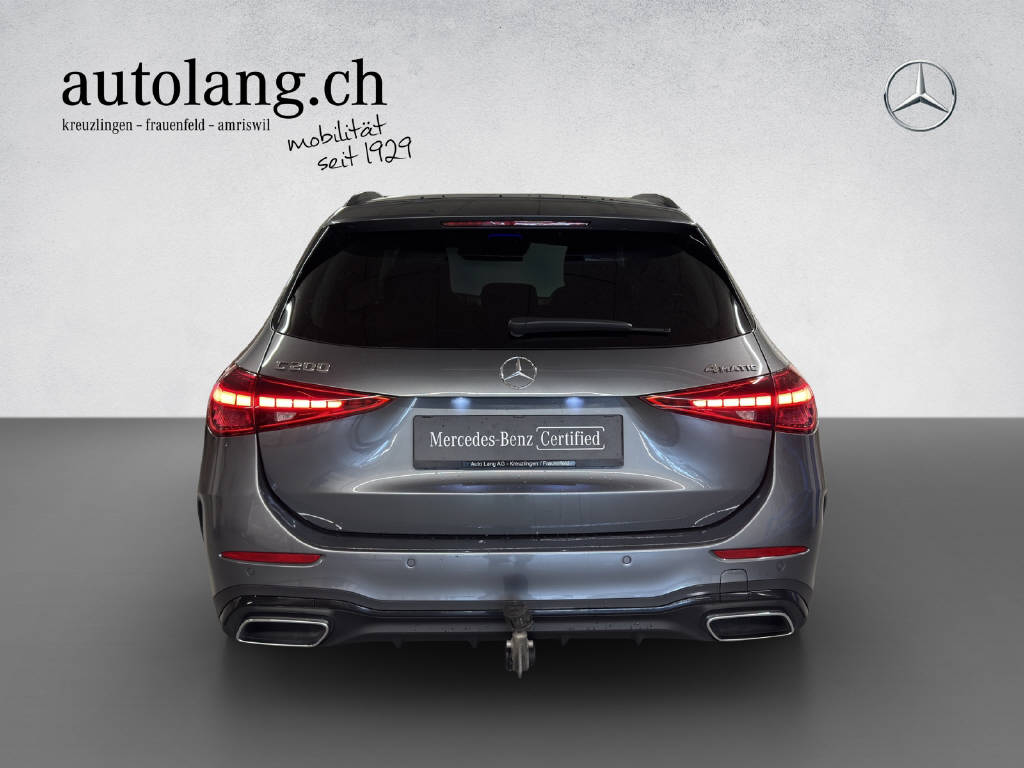 MERCEDES-BENZ C 200 AMG Line 4Matic T-Modell-image-16