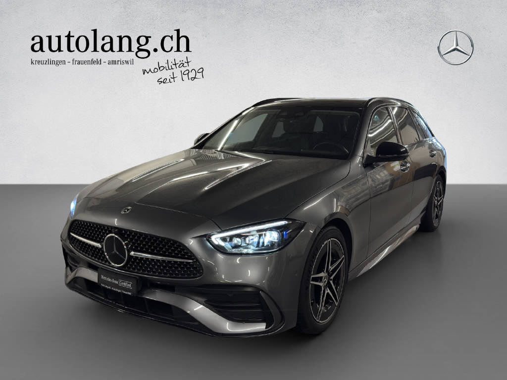 MERCEDES-BENZ C 200 AMG Line 4Matic T-Modell-image-1