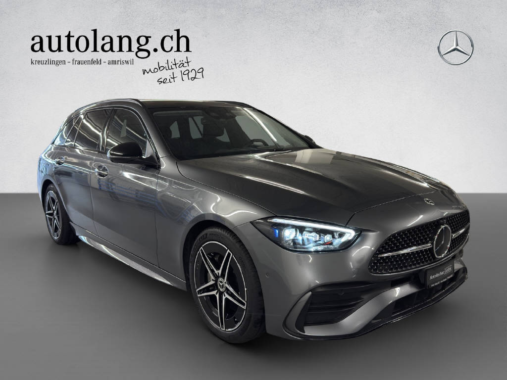 MERCEDES-BENZ C 200 AMG Line 4Matic T-Modell-image-5