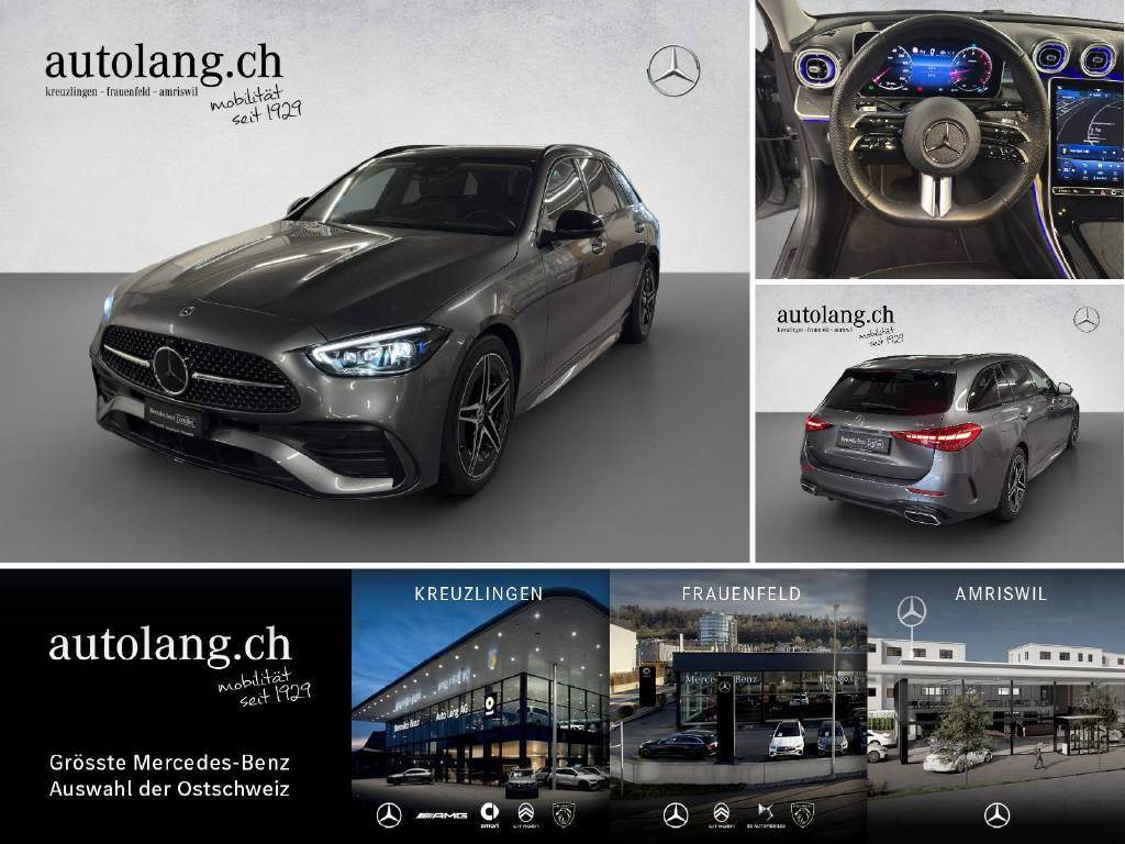 MERCEDES-BENZ C 200 AMG Line 4Matic T-Modell-image-0