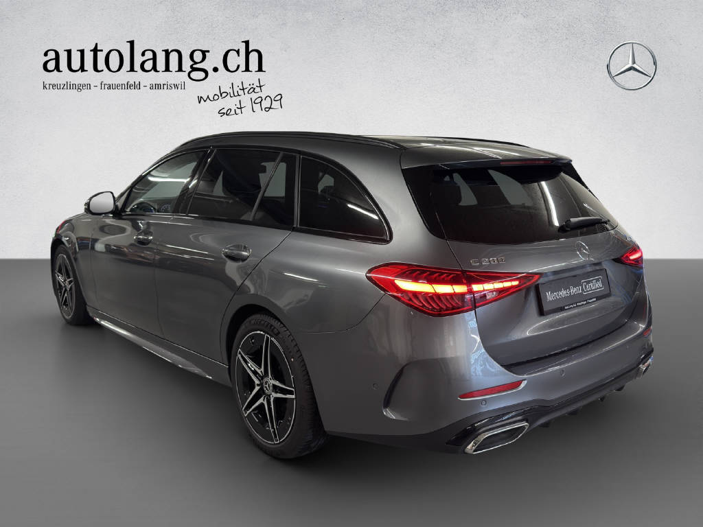 MERCEDES-BENZ C 200 AMG Line 4Matic T-Modell-image-3
