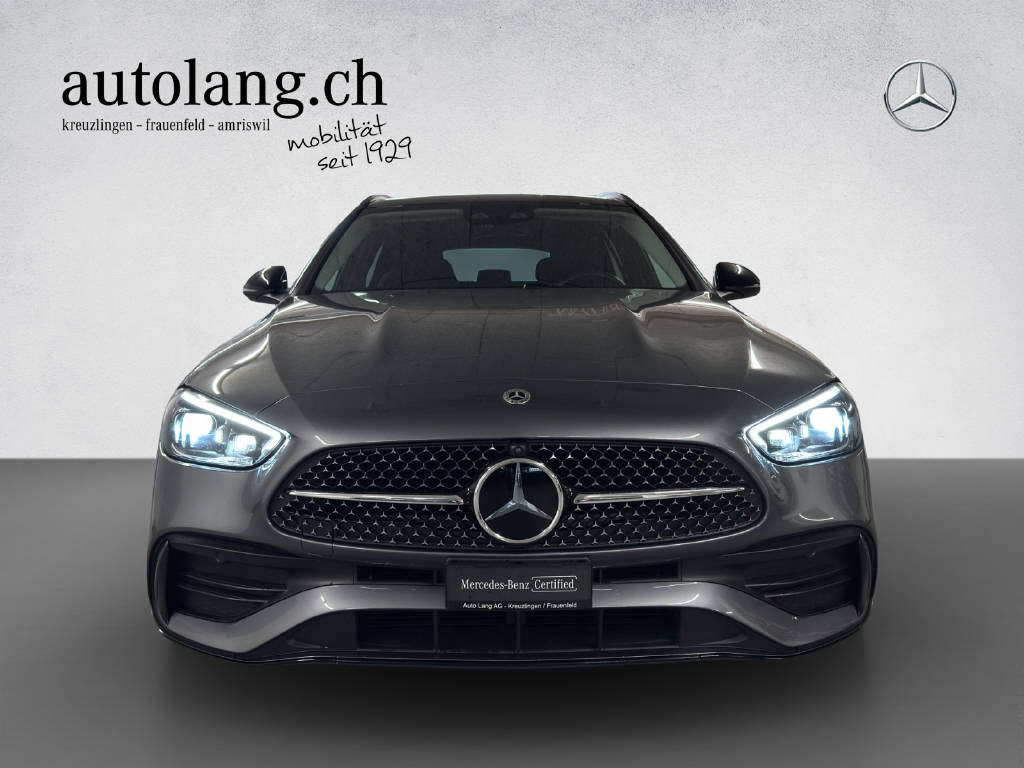 MERCEDES-BENZ C 200 AMG Line 4Matic T-Modell-image-15